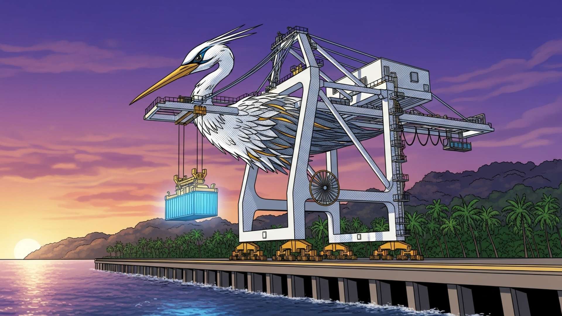 600 millions de dollars de modernisation du port de Caldera pour transformer les infrastructures et le commerce costariciens