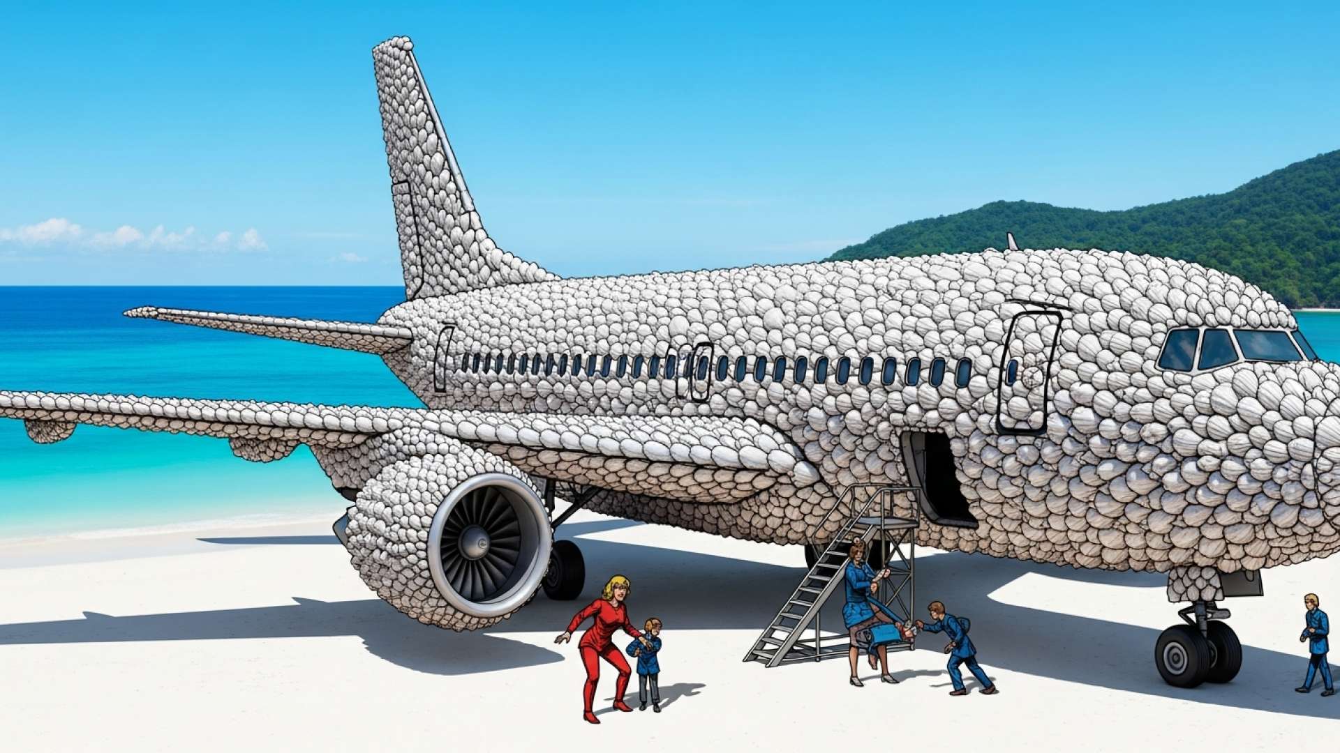 Les compagnies aériennes et l’exploitant aéroportuaire s’unissent pour rendre des tonnes de coquillages aux côtes du Costa Rica