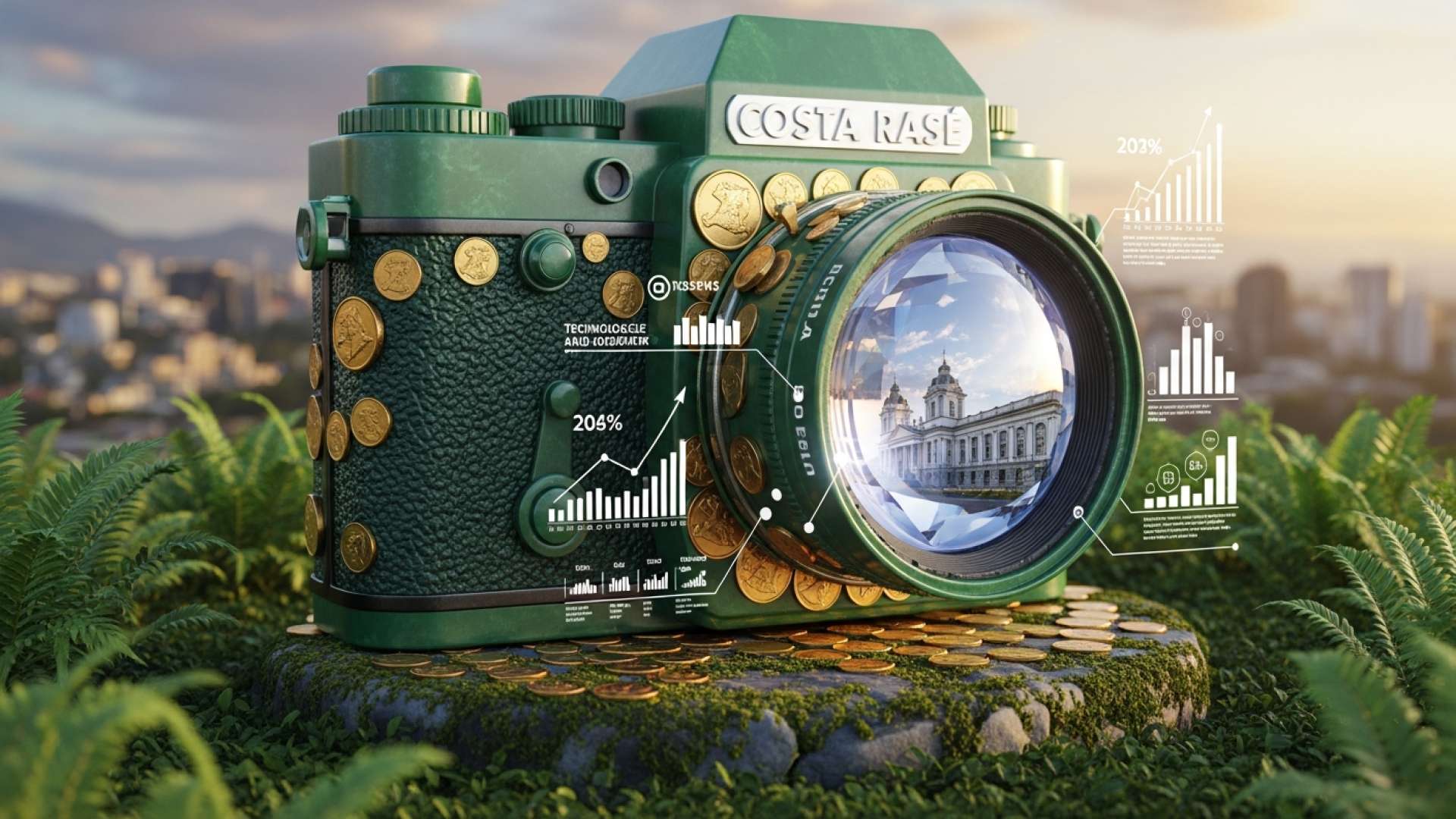 Banco Nacional organise une vitrine vibrante du talent photographique costaricien