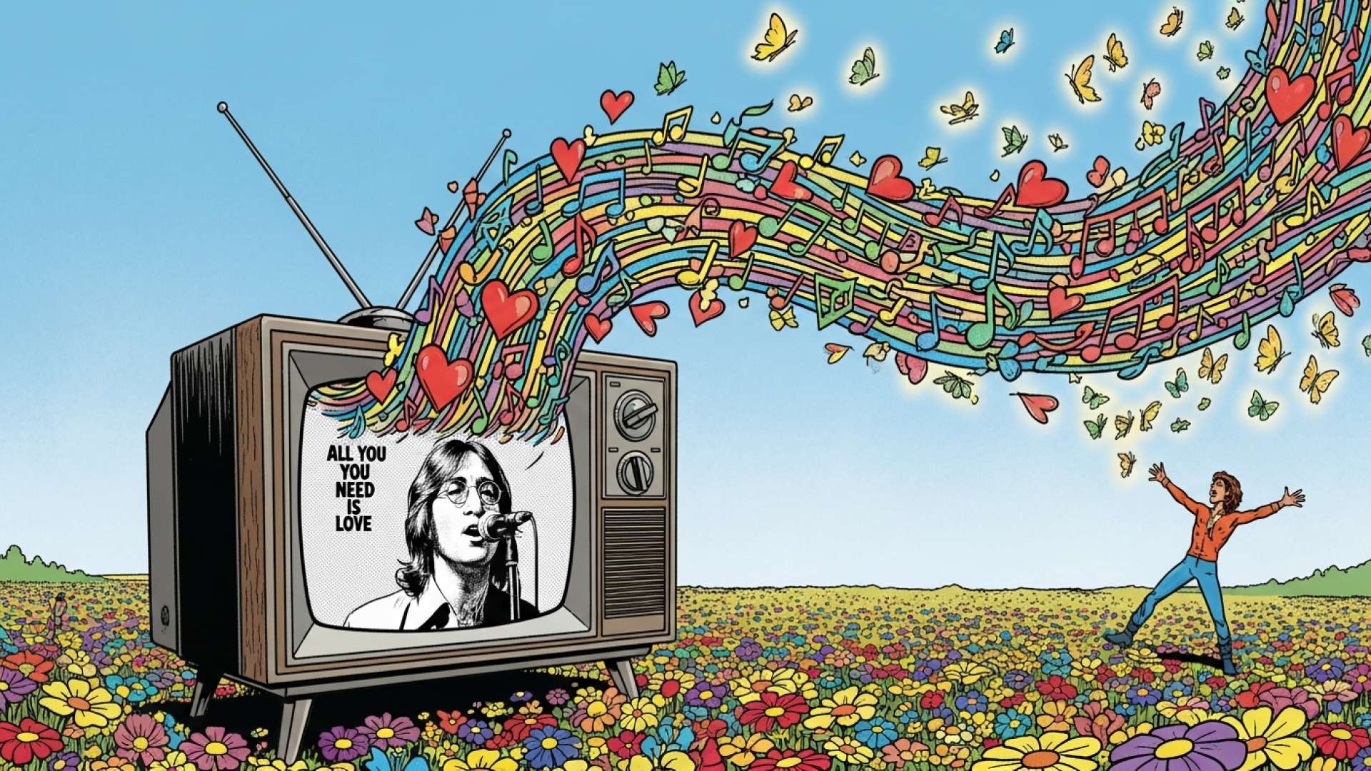 Les Beatles réunissent à nouveau le monde lors de la journée de célébration mondiale