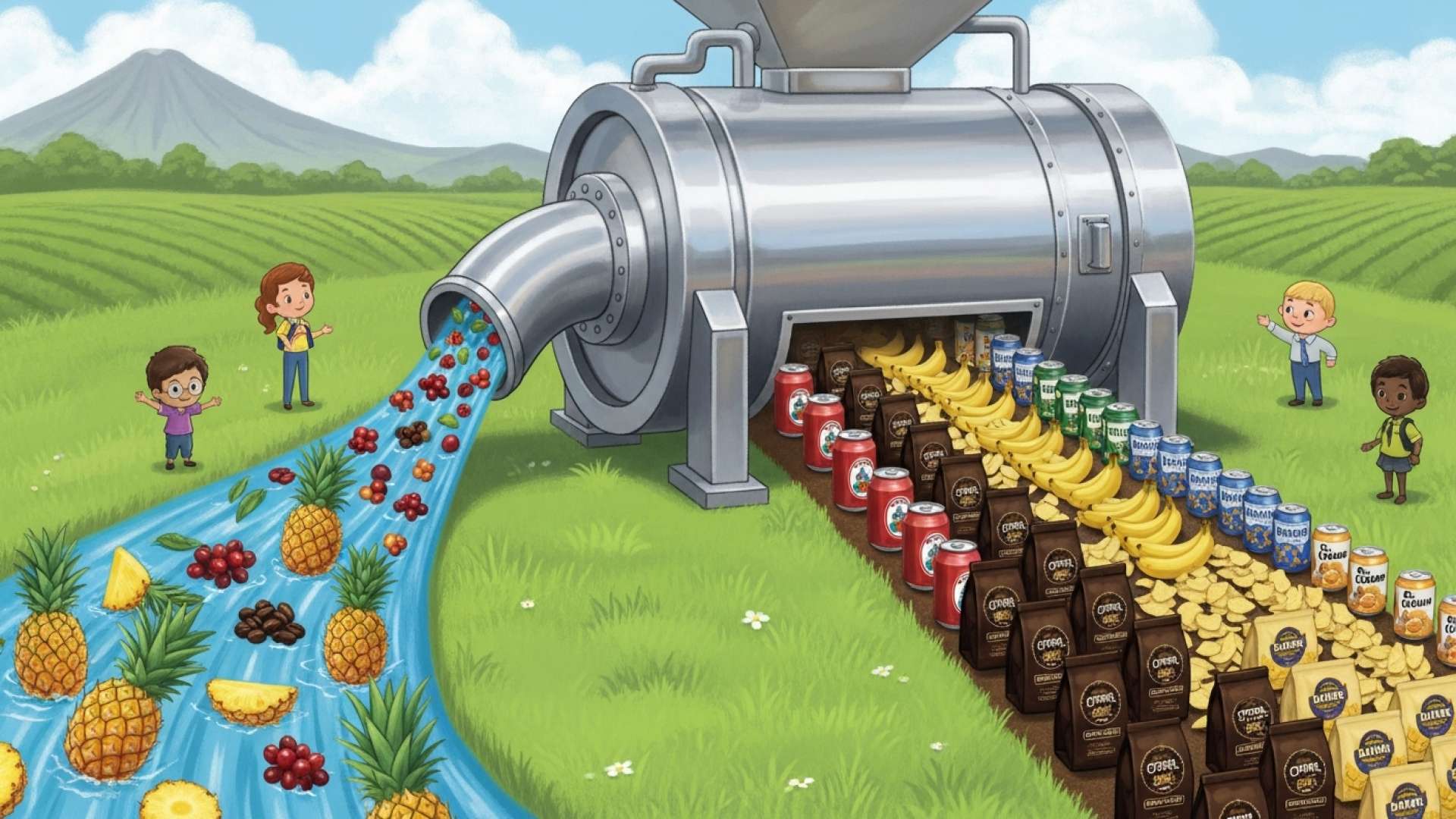 Au-delà de la récolte, l’agriculture costaricaine mise sur la modernisation