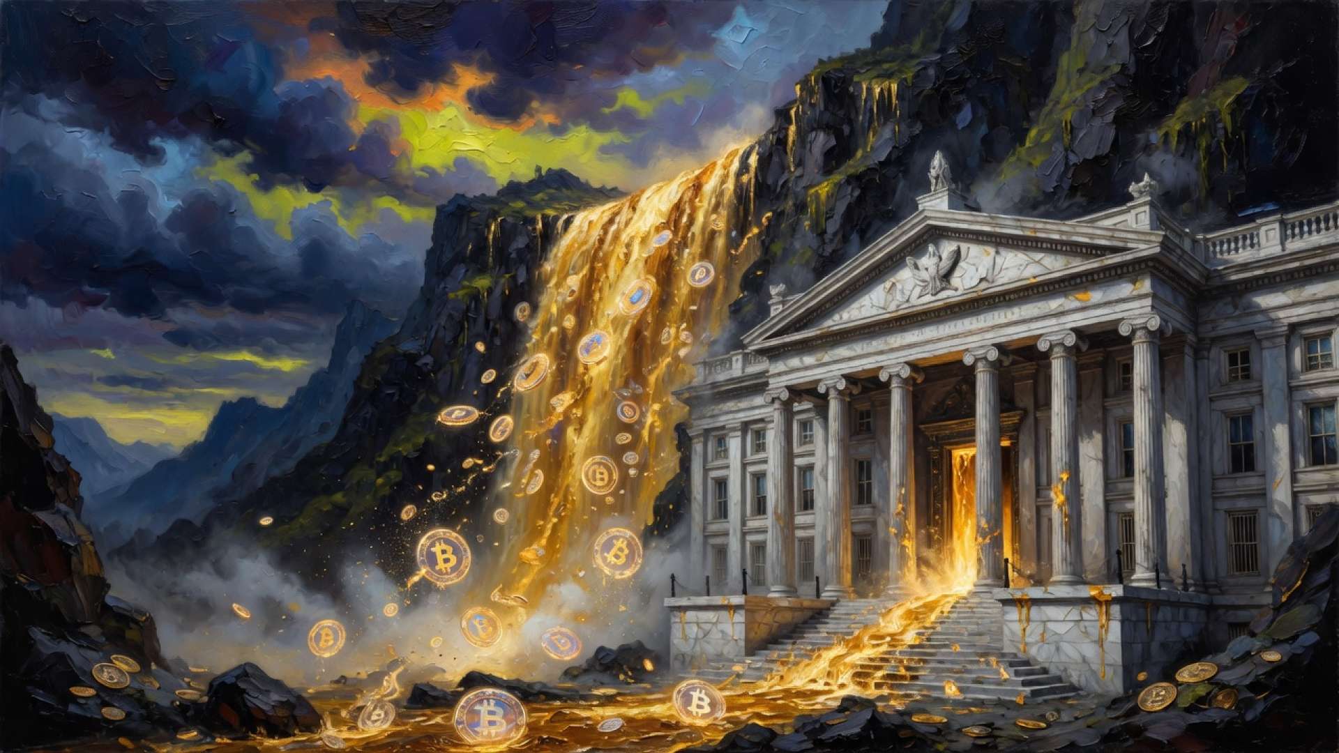 Le bitcoin dépasse quatre-vingt-un mille dollars alors que l’injection de liquidités du Trésor américain déclenche un rallye crypto massif