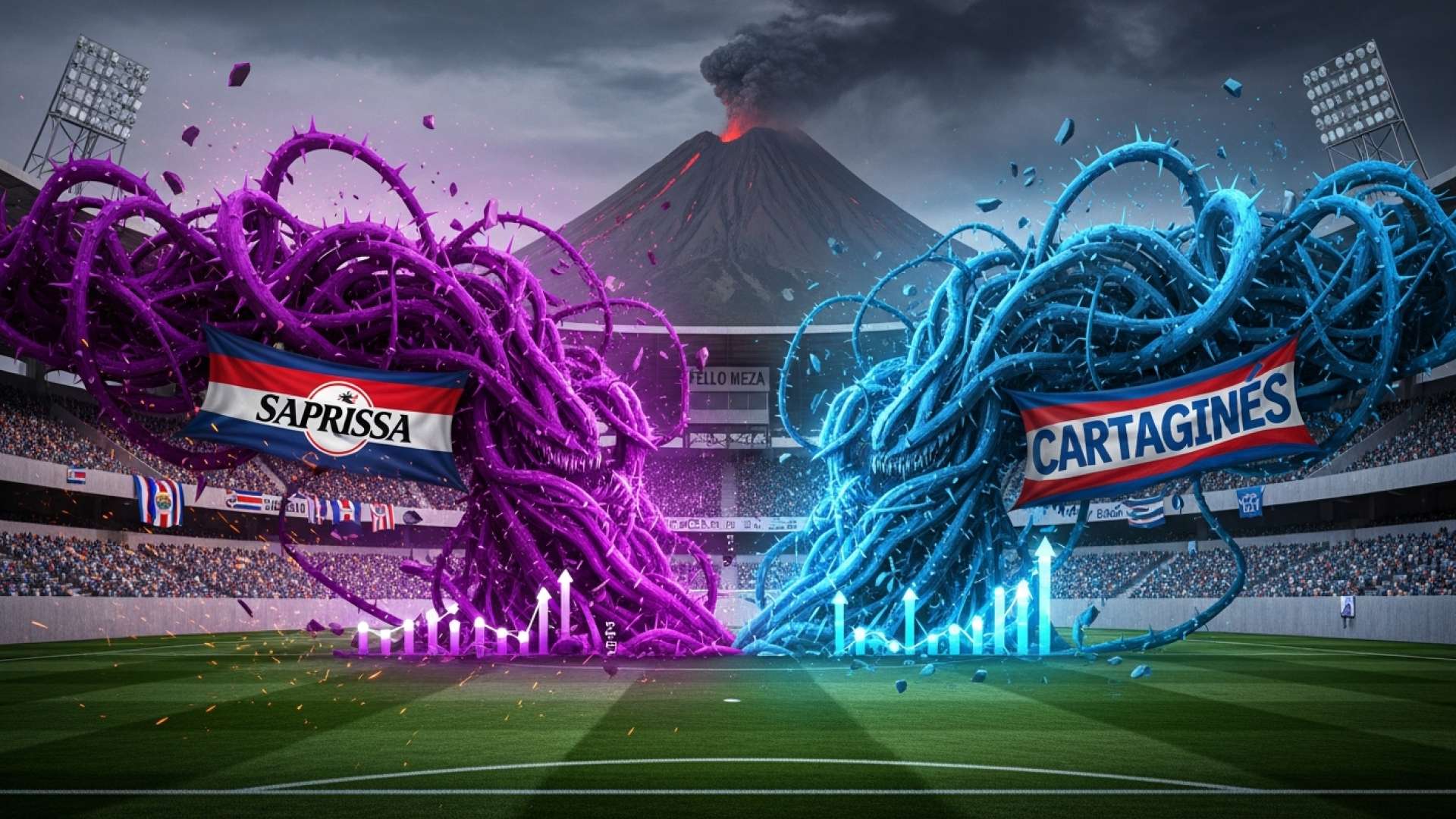 Cartaginés interdit Saprissa Ultra d’une confrontation en demi-finale