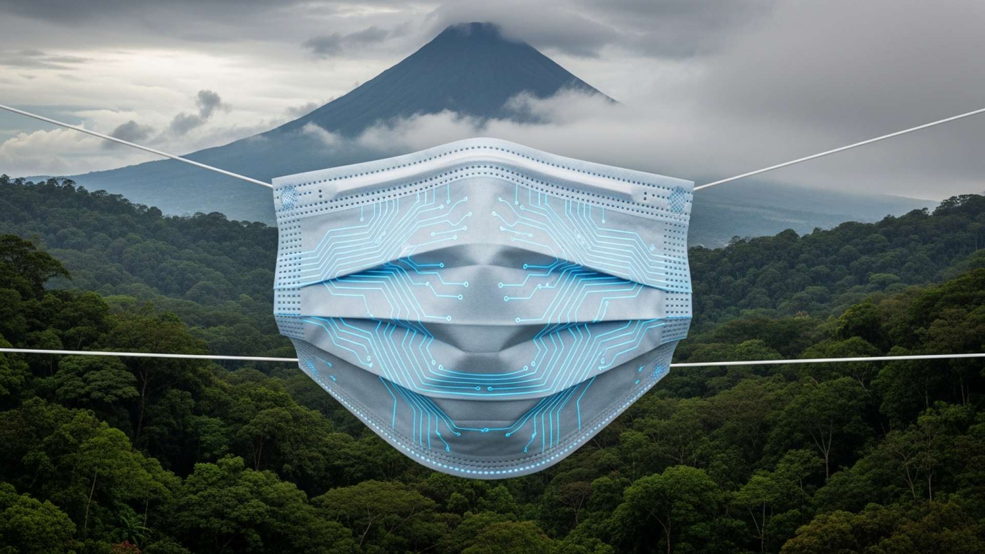 L’hôpital de Cartago rétablit l’obligation du port du masque en pleine recrudescence du virus