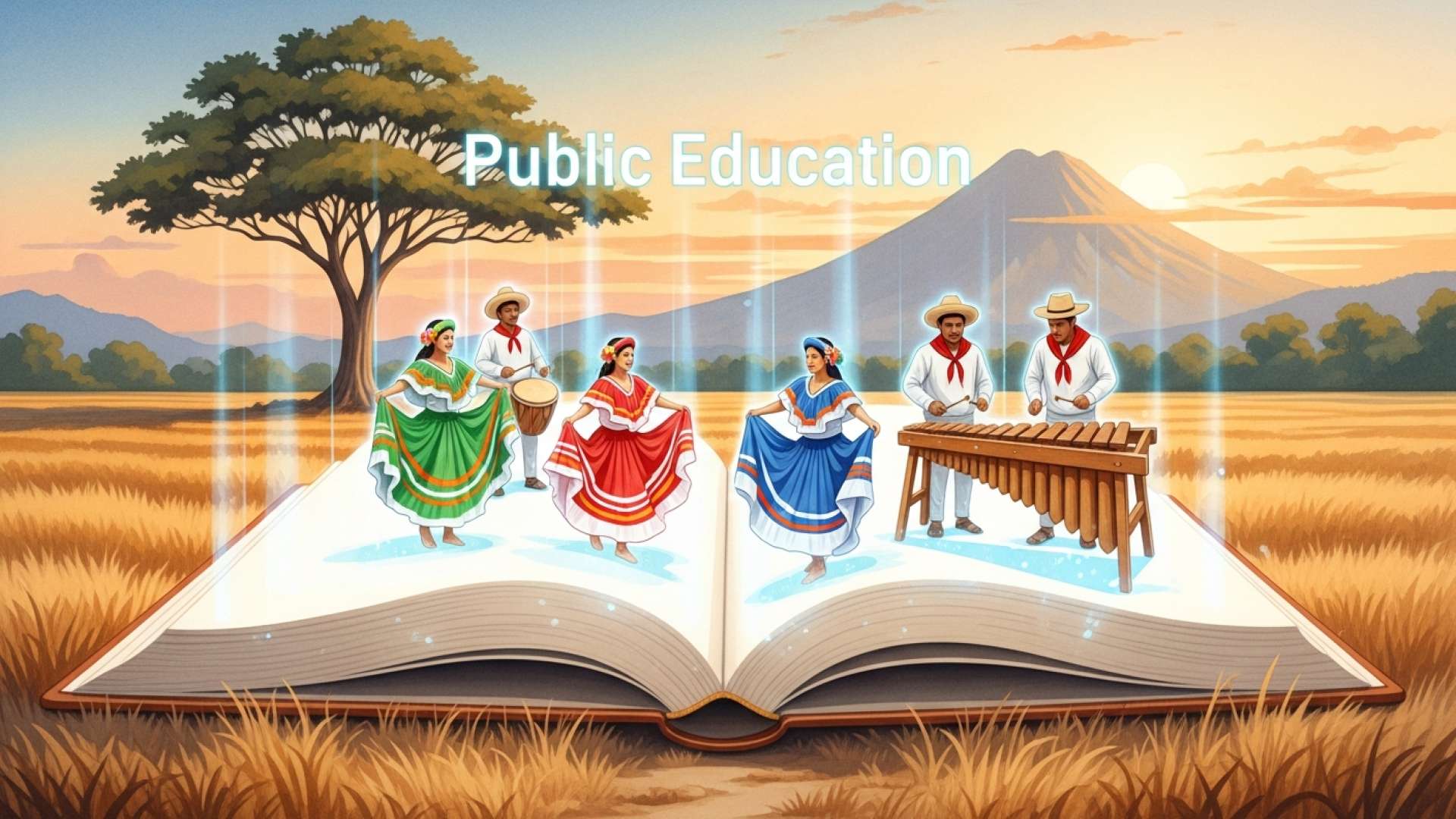 Célébration du patrimoine culturel et des horizons futurs dans l’éducation à Guanacaste