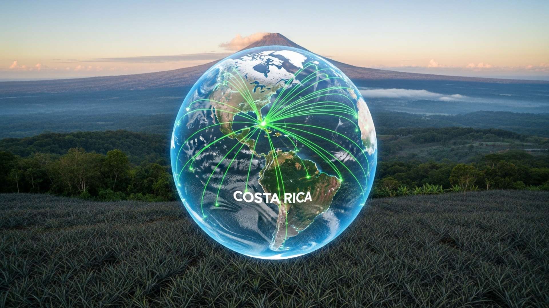 Le Costa Rica vise à dominer les marchés verts avec la marque Planeta Vivo