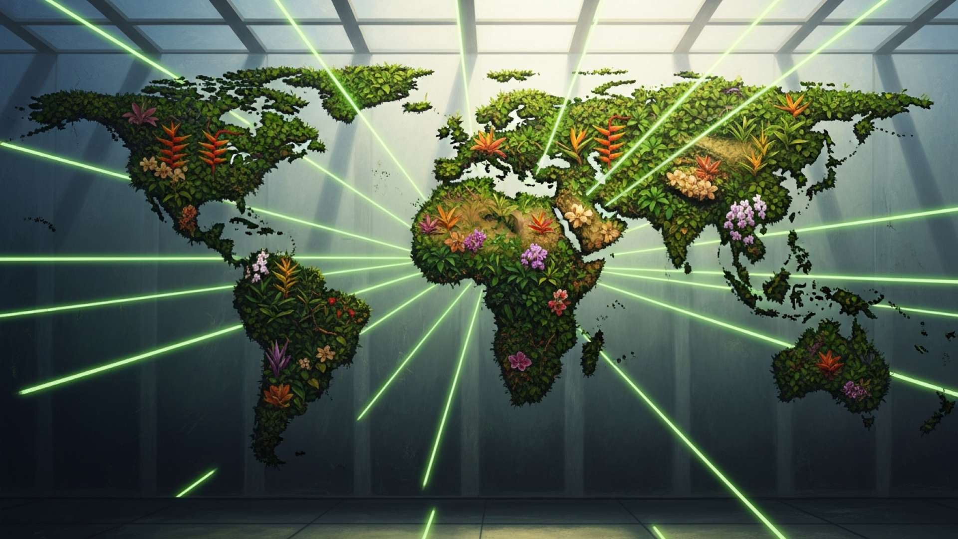 Le Costa Rica brille sur la scène mondiale à la première foire allemande des plantes