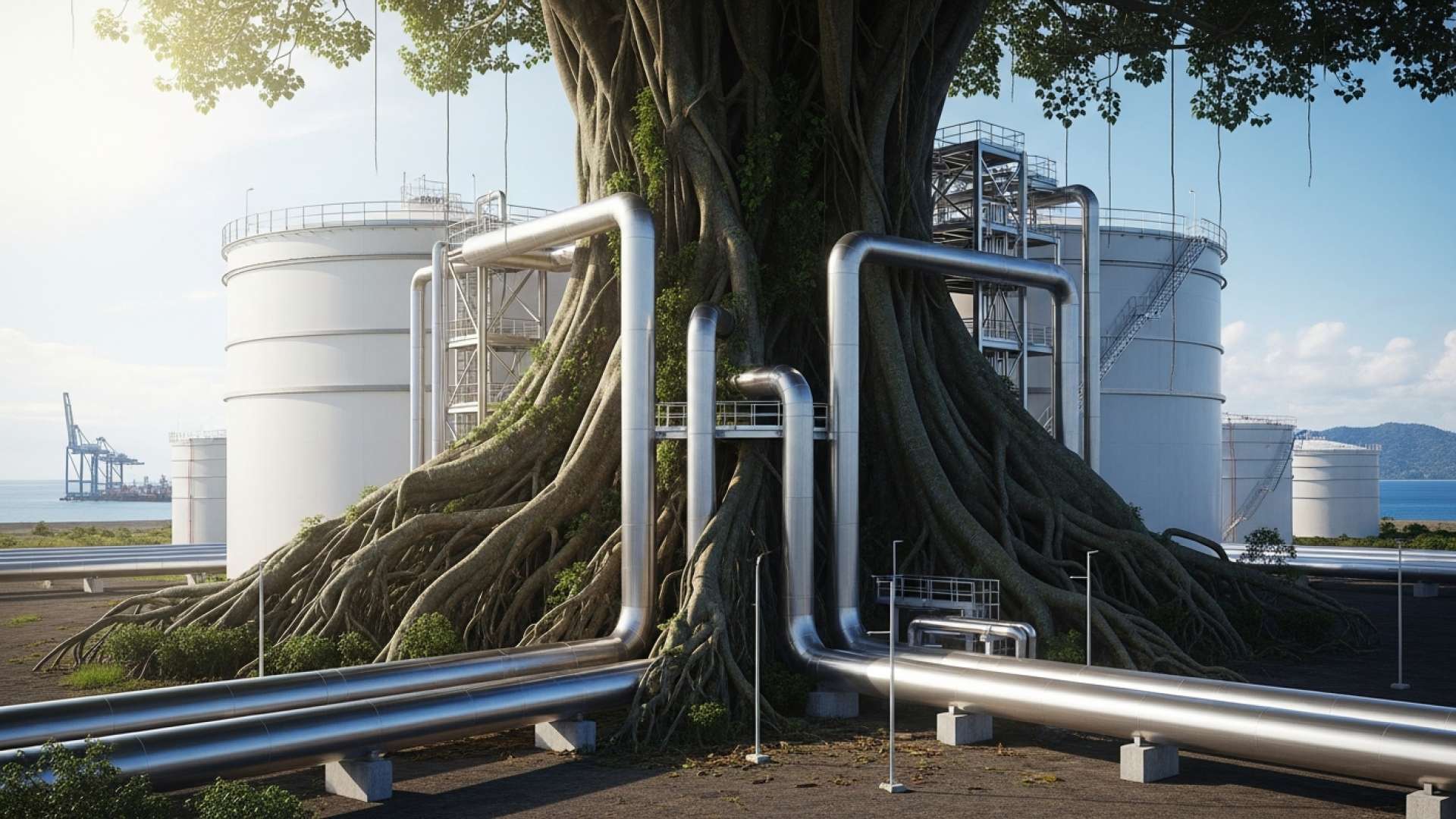 Le Costa Rica renforce son approvisionnement en carburant avec le nouveau mégaréservoir de Moín