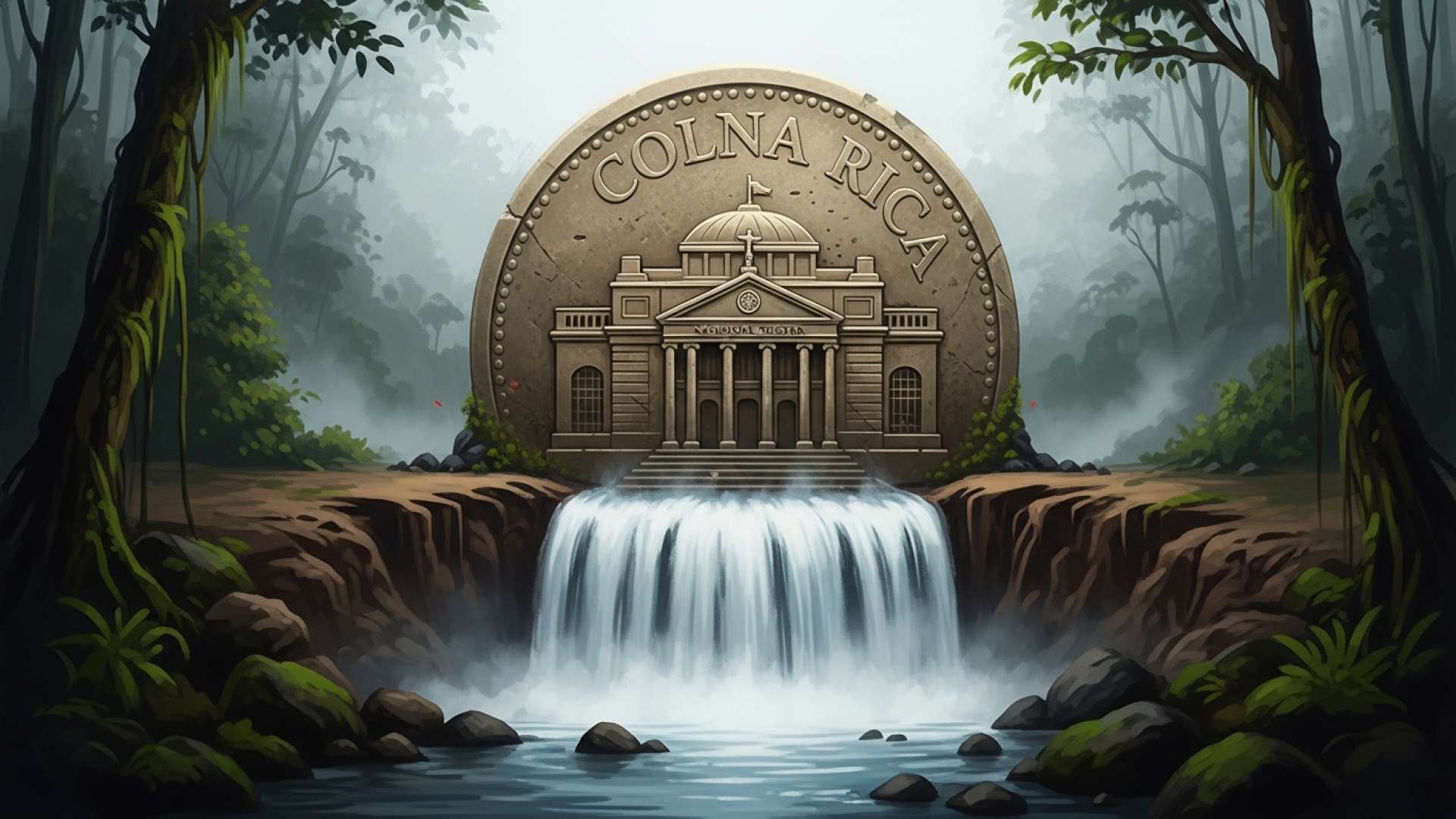Le Costa Rica célèbre le théâtre national avec une dernière pièce de monnaie commémorative