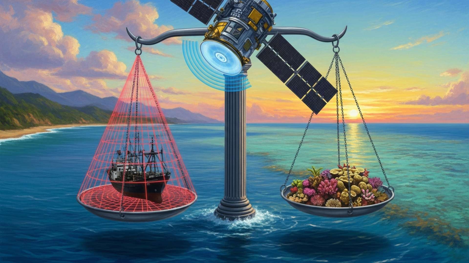 Le Costa Rica déploie des satellites dans la lutte contre la pêche illégale
