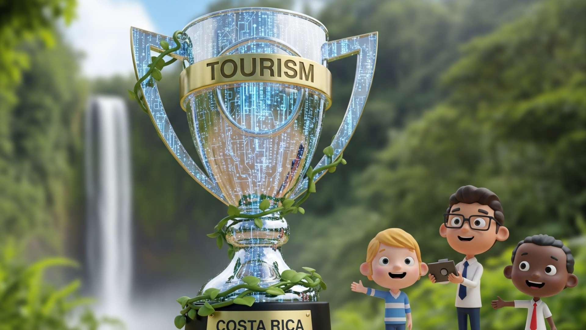 Le Costa Rica domine les prix du marketing touristique mondial