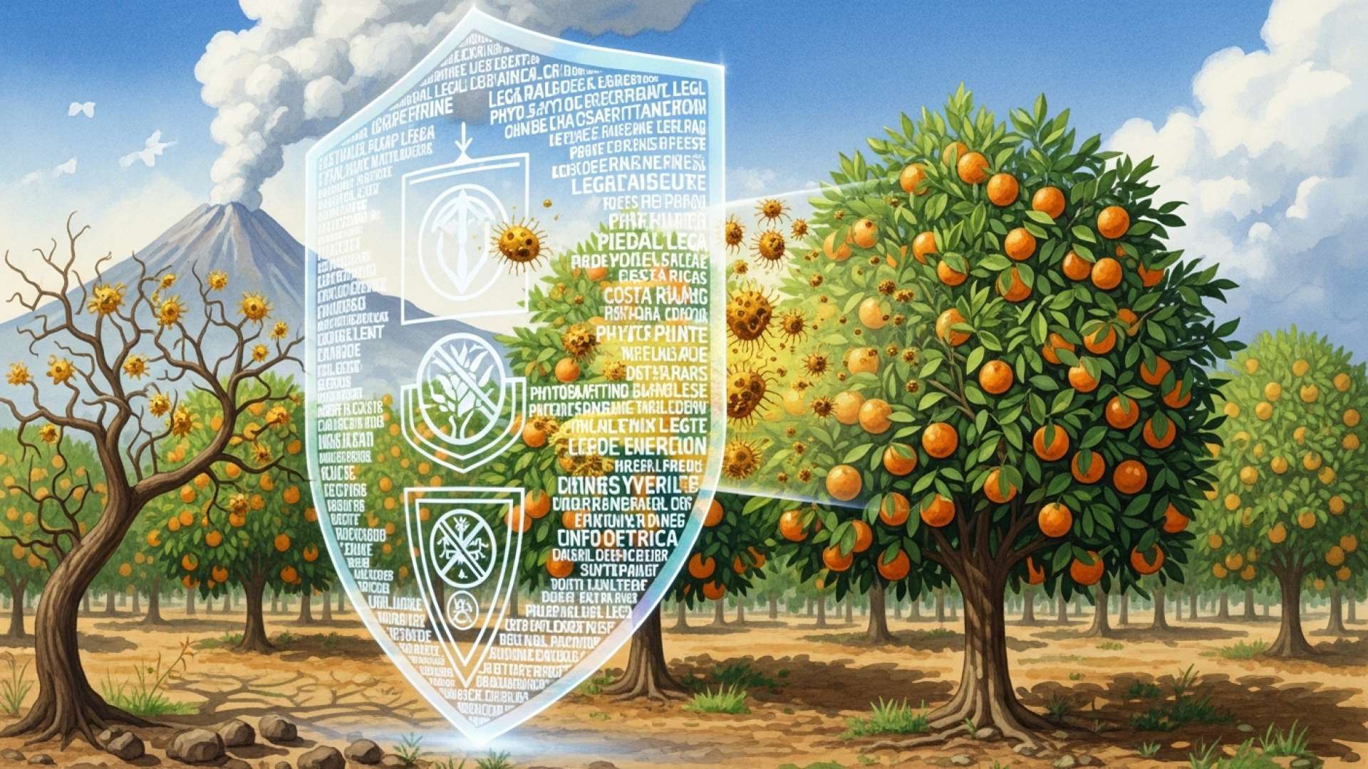 Le Costa Rica adopte une loi historique pour sauver l’industrie des agrumes de la peste du dragon jaune