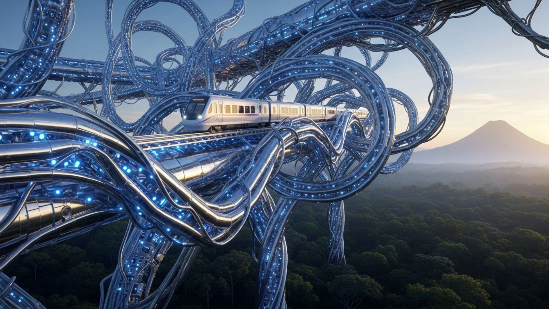 Le Costa Rica approuve un prêt de 800 millions de dollars pour un projet de train électrique