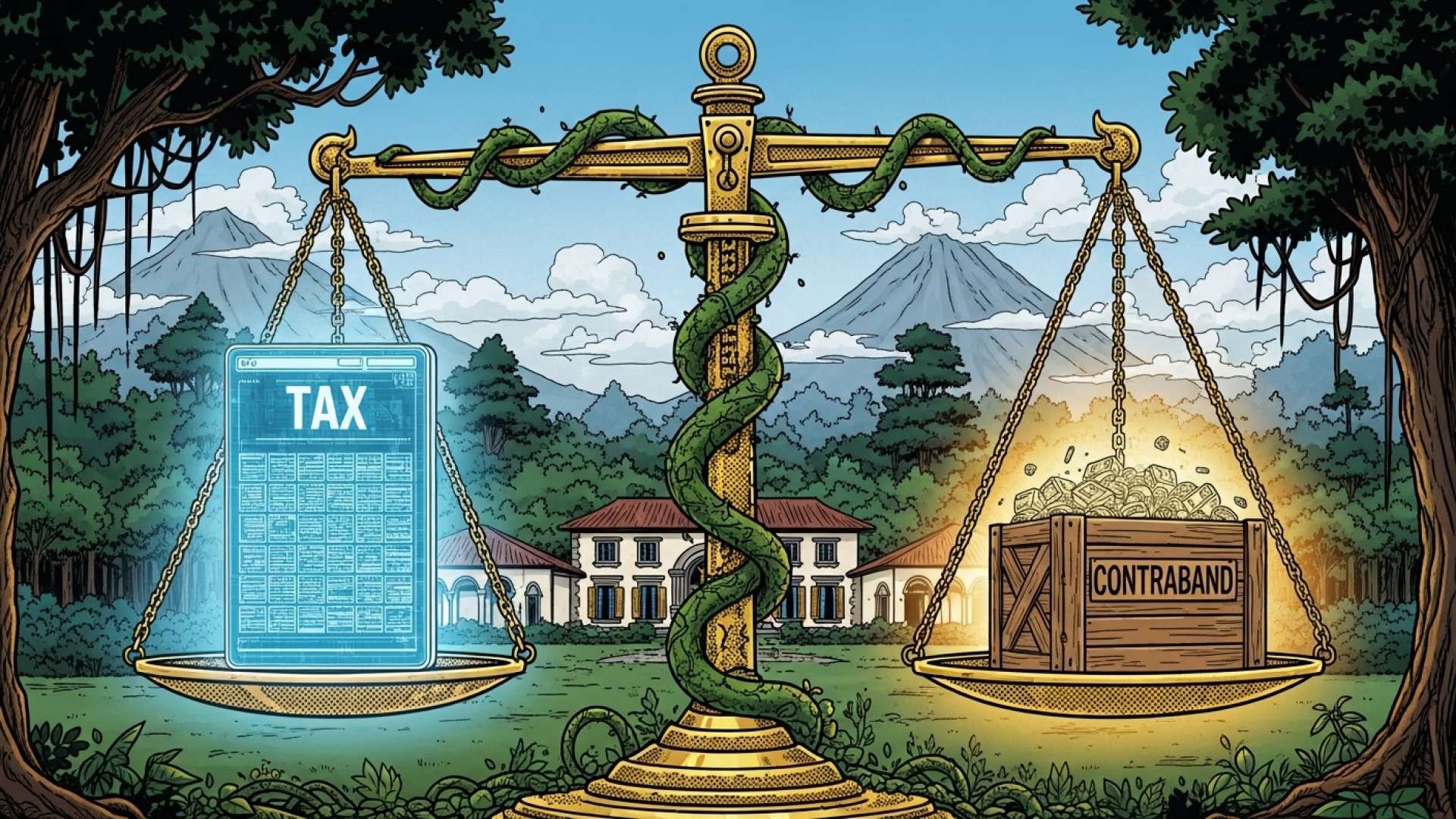 Le Costa Rica LANCE une Réforme Douanière Majeure pour Lutter Contre la Contrebande et la Fraude Fiscale