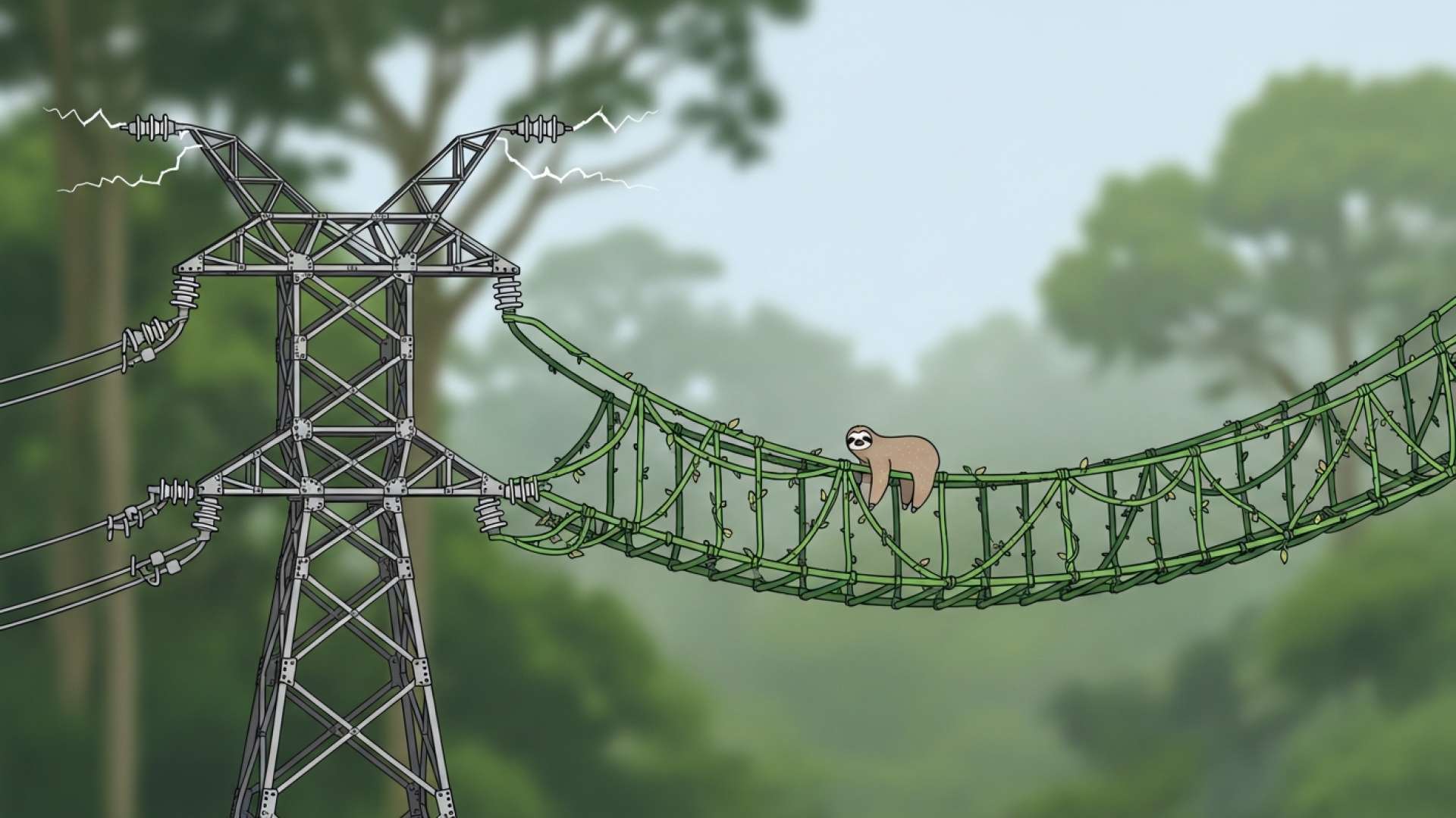 Le Costa Rica lance une stratégie nationale pour mettre fin aux électrocutions d’animaux sauvages