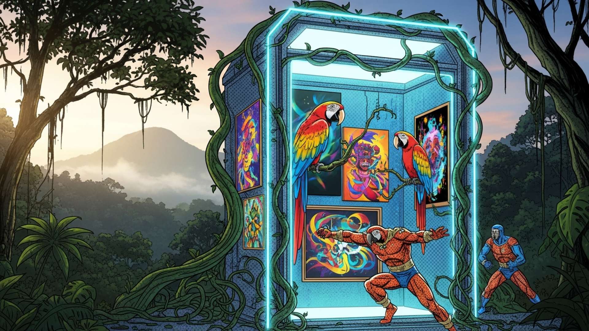Le Costa Rica lance une plateforme permanente d’arts visuels pour stimuler l’économie créative