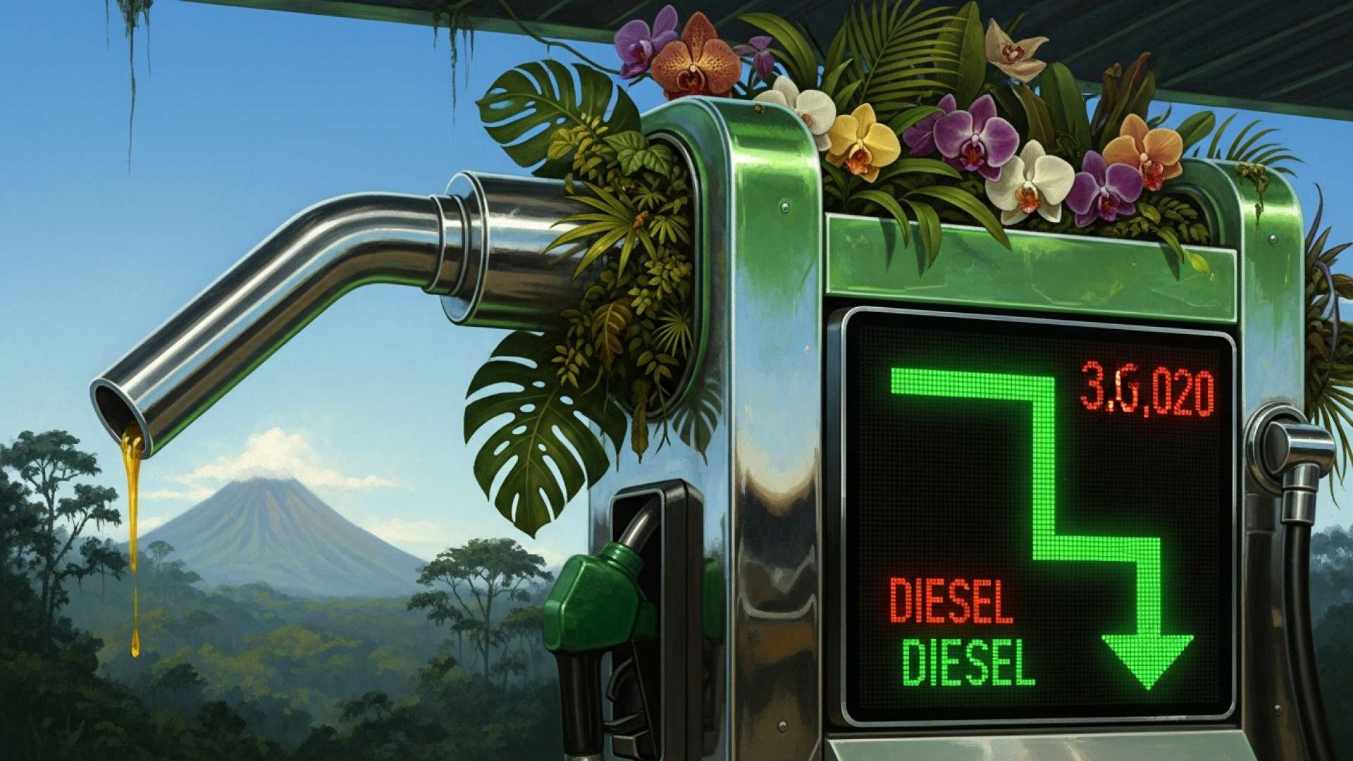 Le Costa Rica Navigue à Travers la Crise Énergétique Mondiale pour Offrir des Réductions Massives des Prix du Carburant pour le Mois d’août