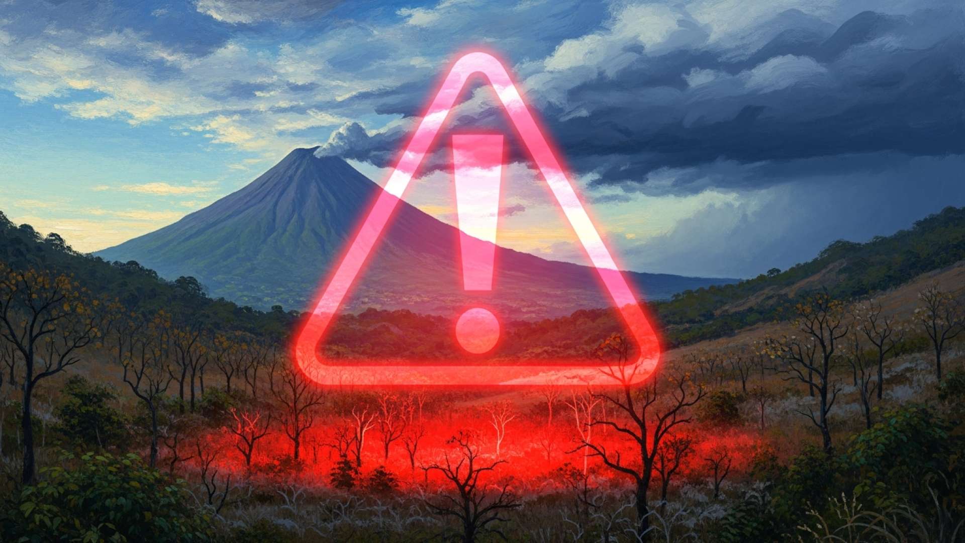 Le Costa Rica en alerte élevée alors que des vents violents alimentent la menace d’incendies de forêt