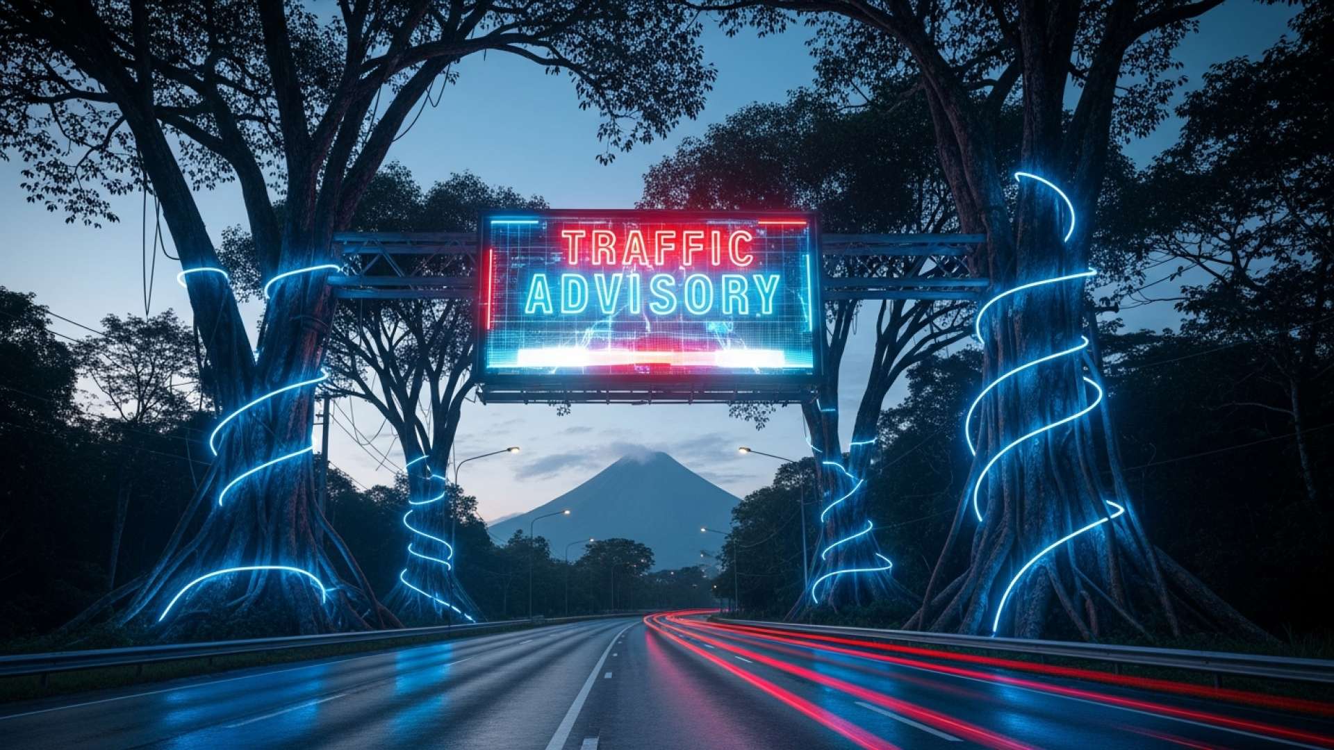Le Costa Rica prépare des illuminations patriotiques sur la route numéro un et l’autoroute General Canas