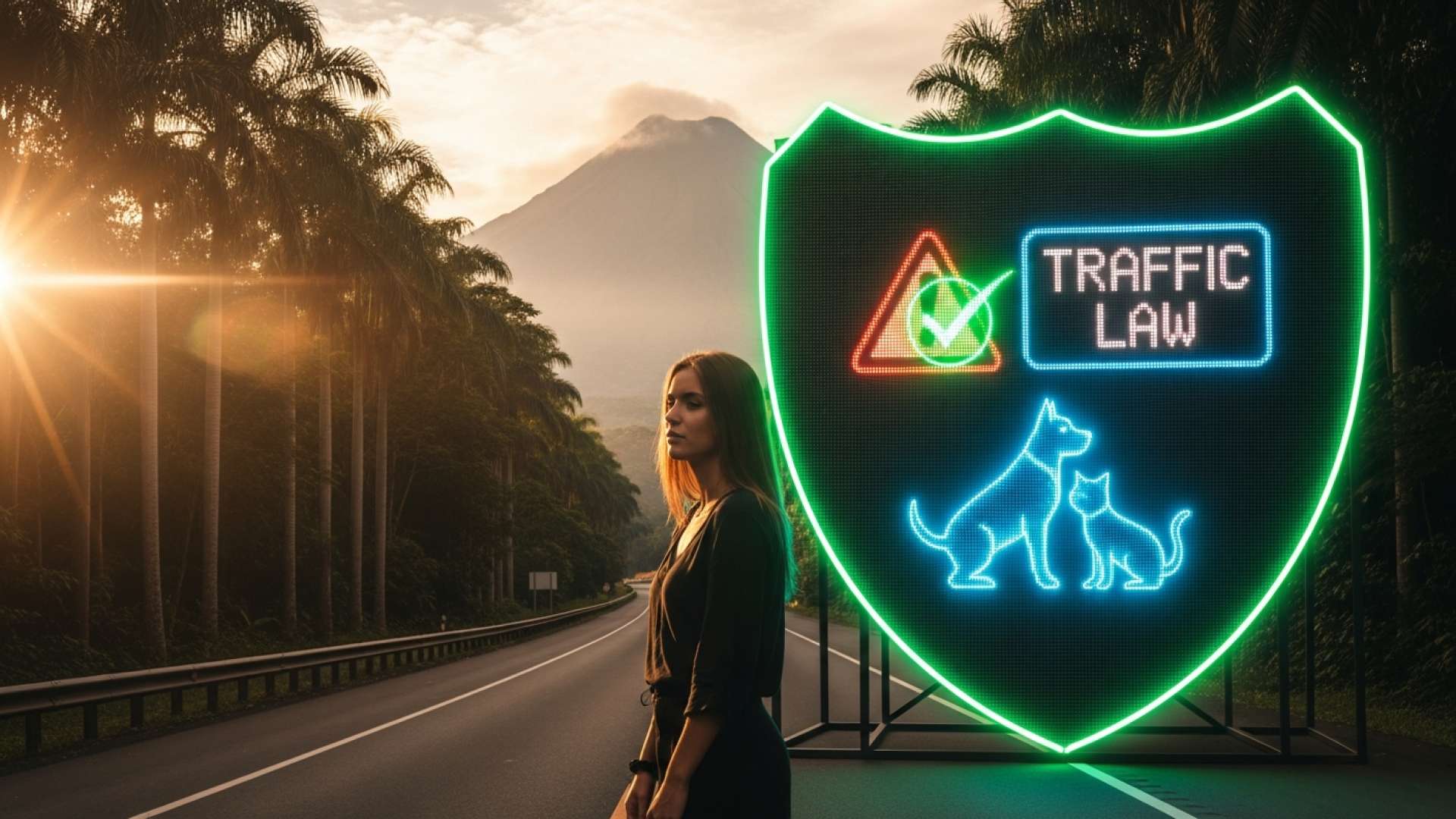 Le Costa Rica propose de nouvelles lois sur la sécurité routière pour imposer un transport sécurisé des animaux de compagnie dans les véhicules