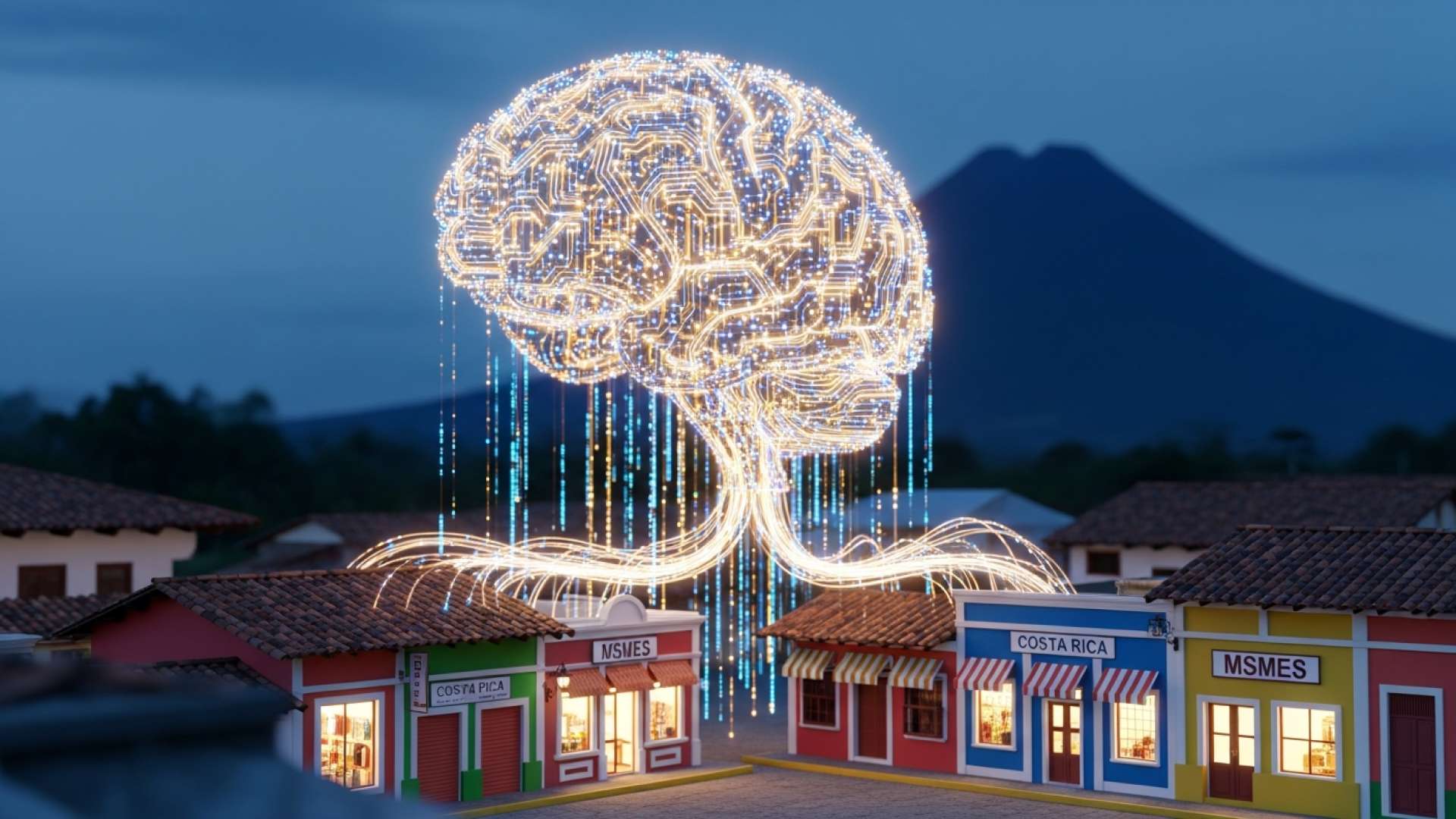 Le Costa Rica utilise l’IA pour lancer des sites web gratuits pour les petites entreprises