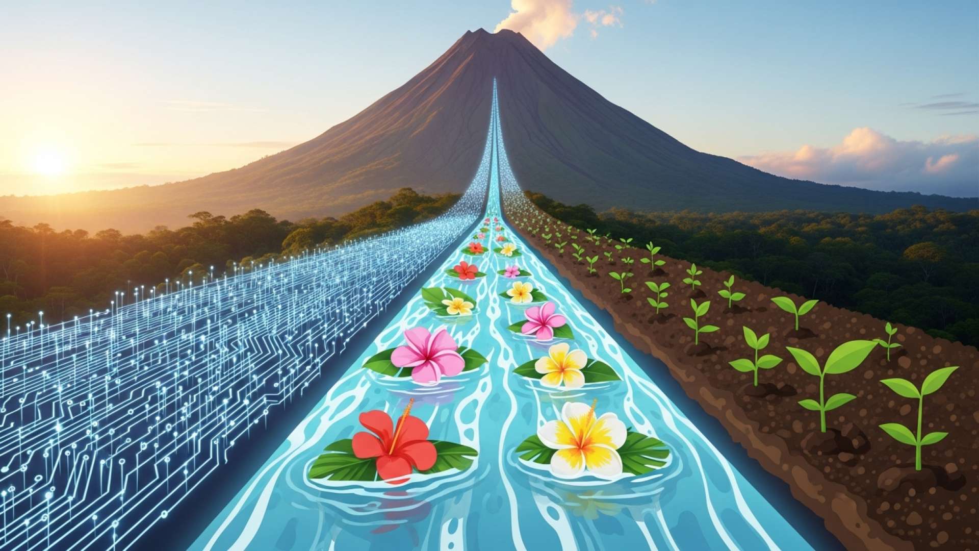 Le Costa Rica mise sur La Fortuna pour mener sa stratégie nationale de bien-être