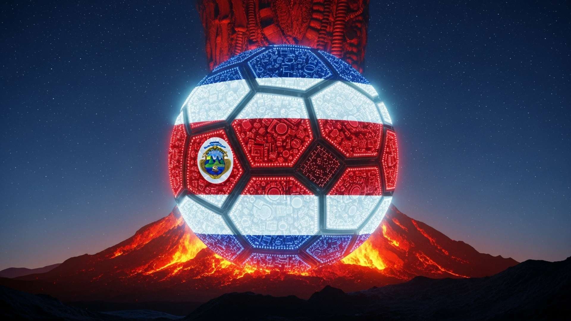 Le Costa Rica U-20 poursuit son rêve de Coupe du monde au Mexique