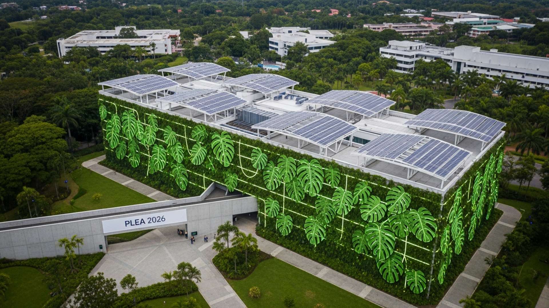 Le Costa Rica remporte l’appel d’offres pour accueillir le prestigieux congrès mondial d’architecture durable PLEA 2026
