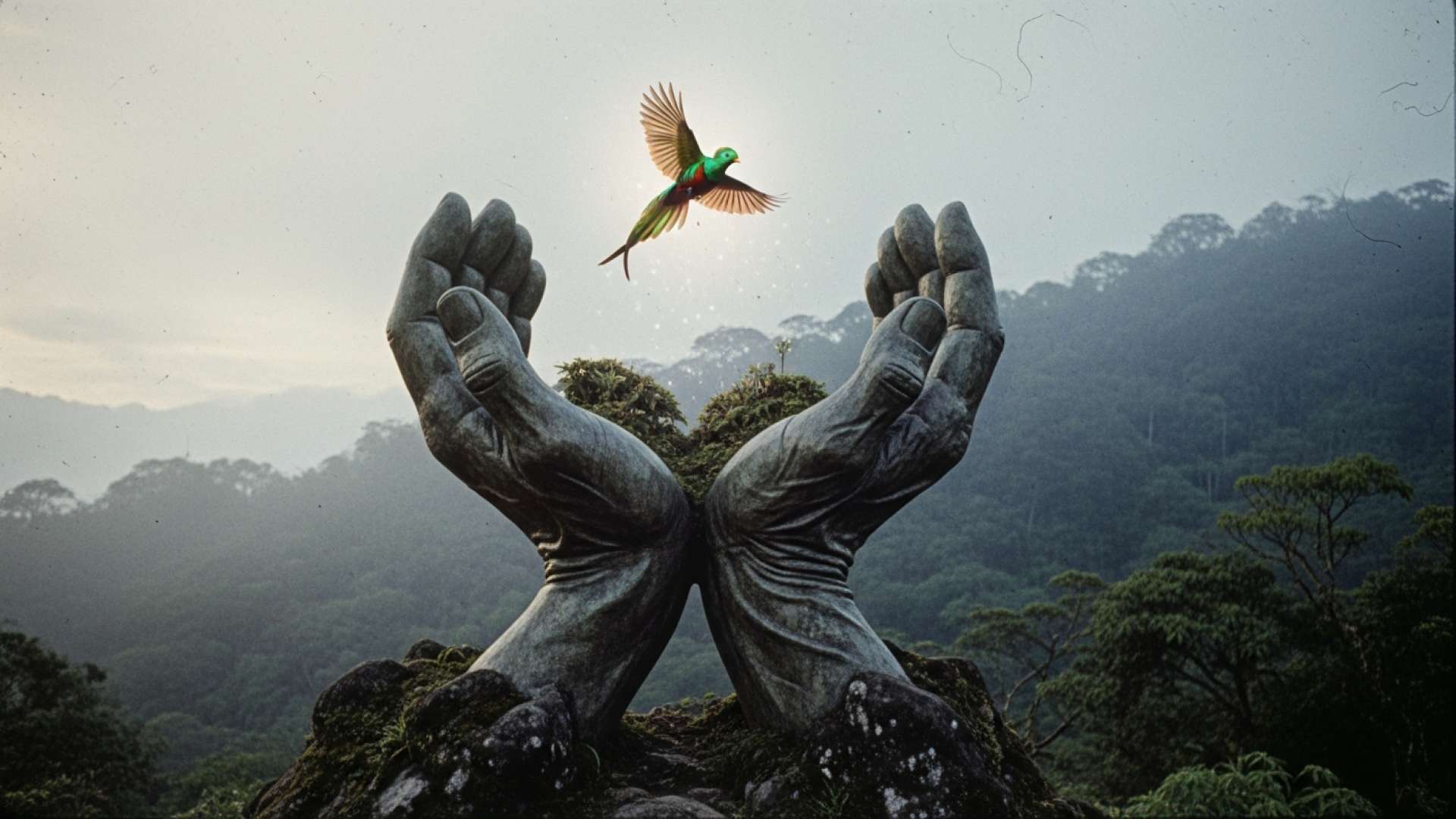 L’oeuvre d’un artiste costaricien donne de l’élan à une cause : le vieillissement digne