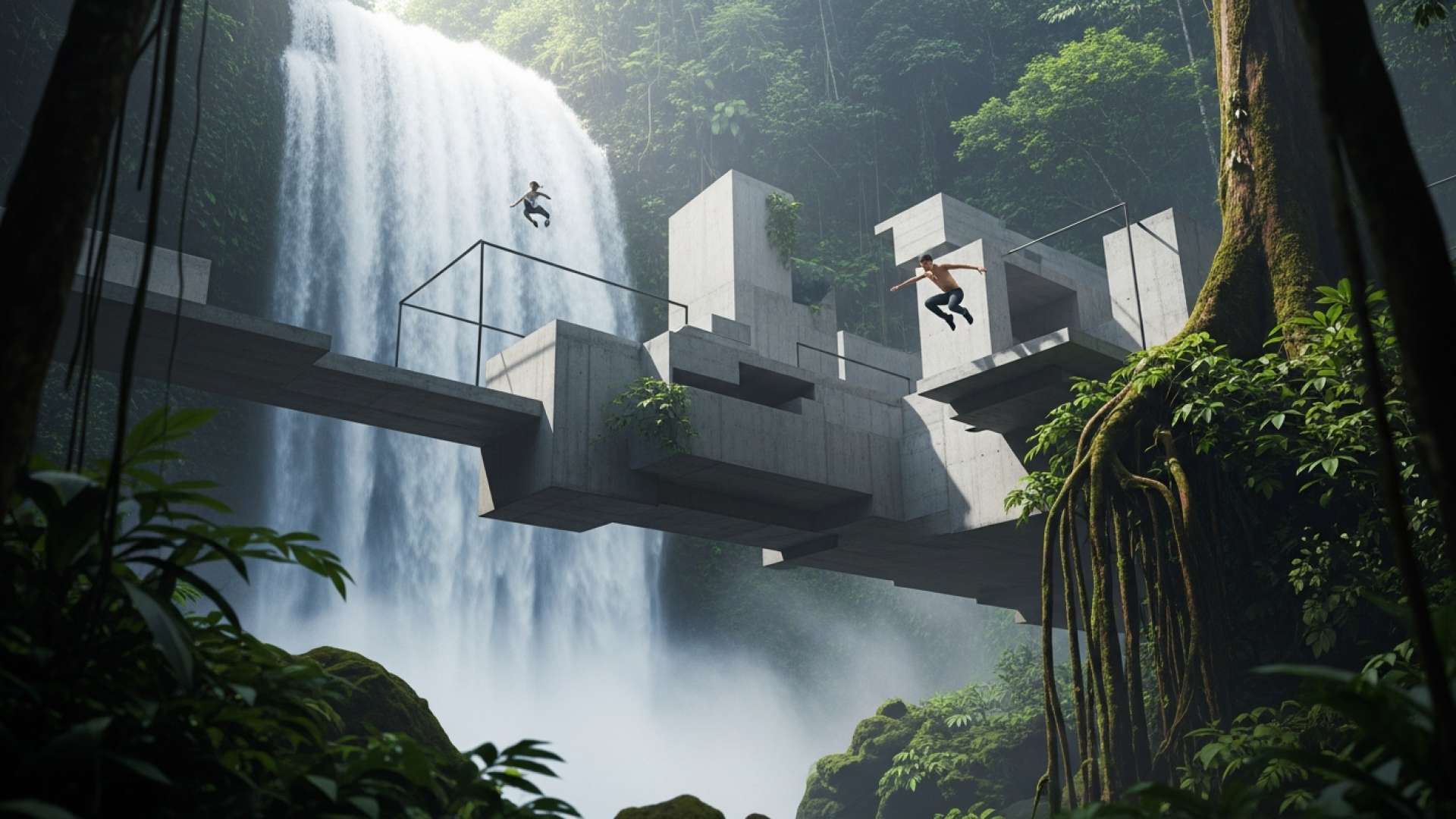 Des athlètes costaricains sautent dans l’histoire de la Coupe du monde de parkour