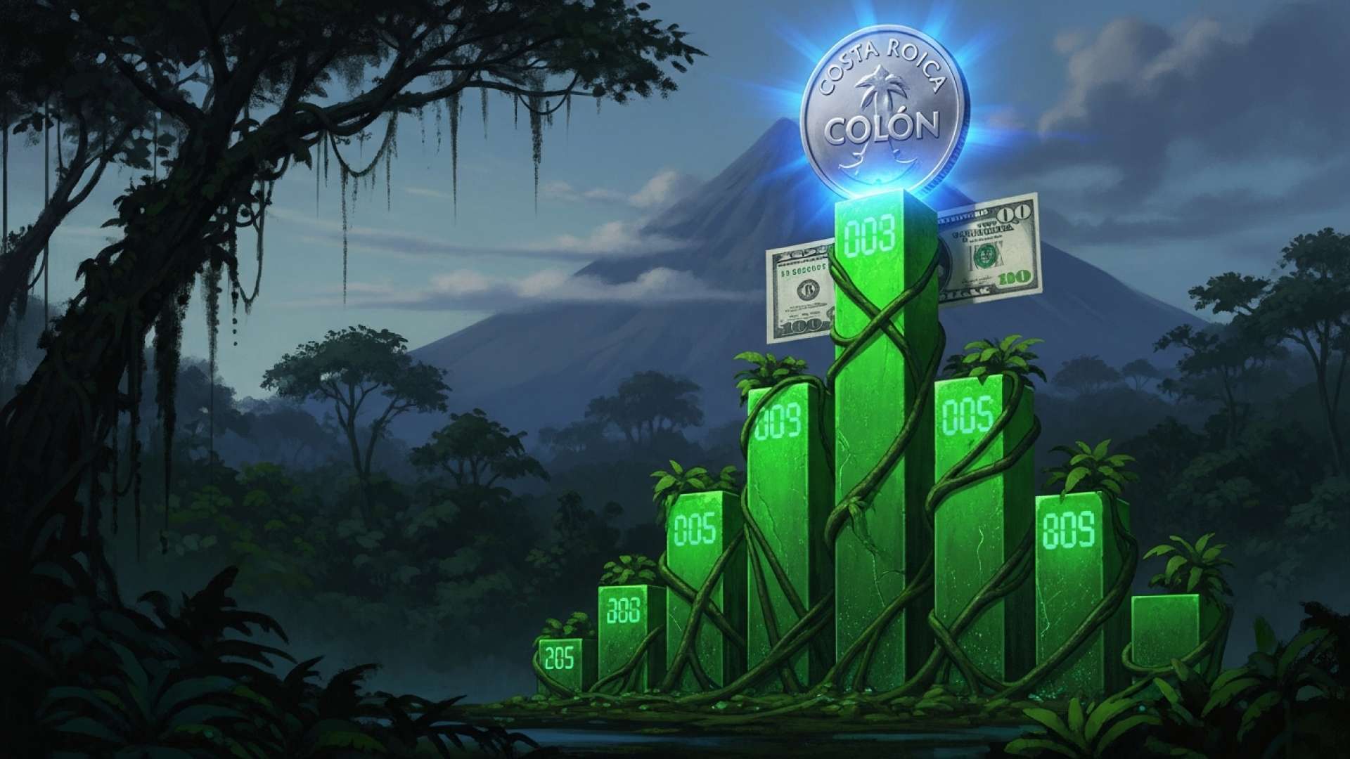 Le colon costaricien devrait maintenir sa domination sur le dollar américain jusqu’à fin 2026