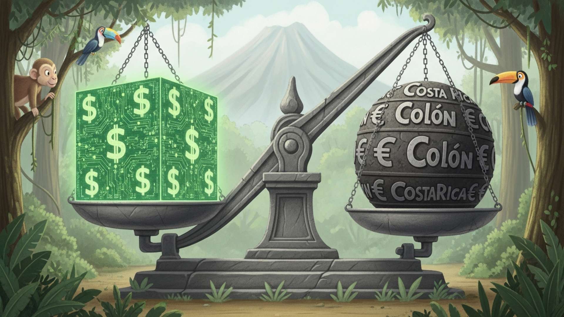 Le colón costaricien s’envole à un niveau record de 20 ans, alimentant l’anxiété économique