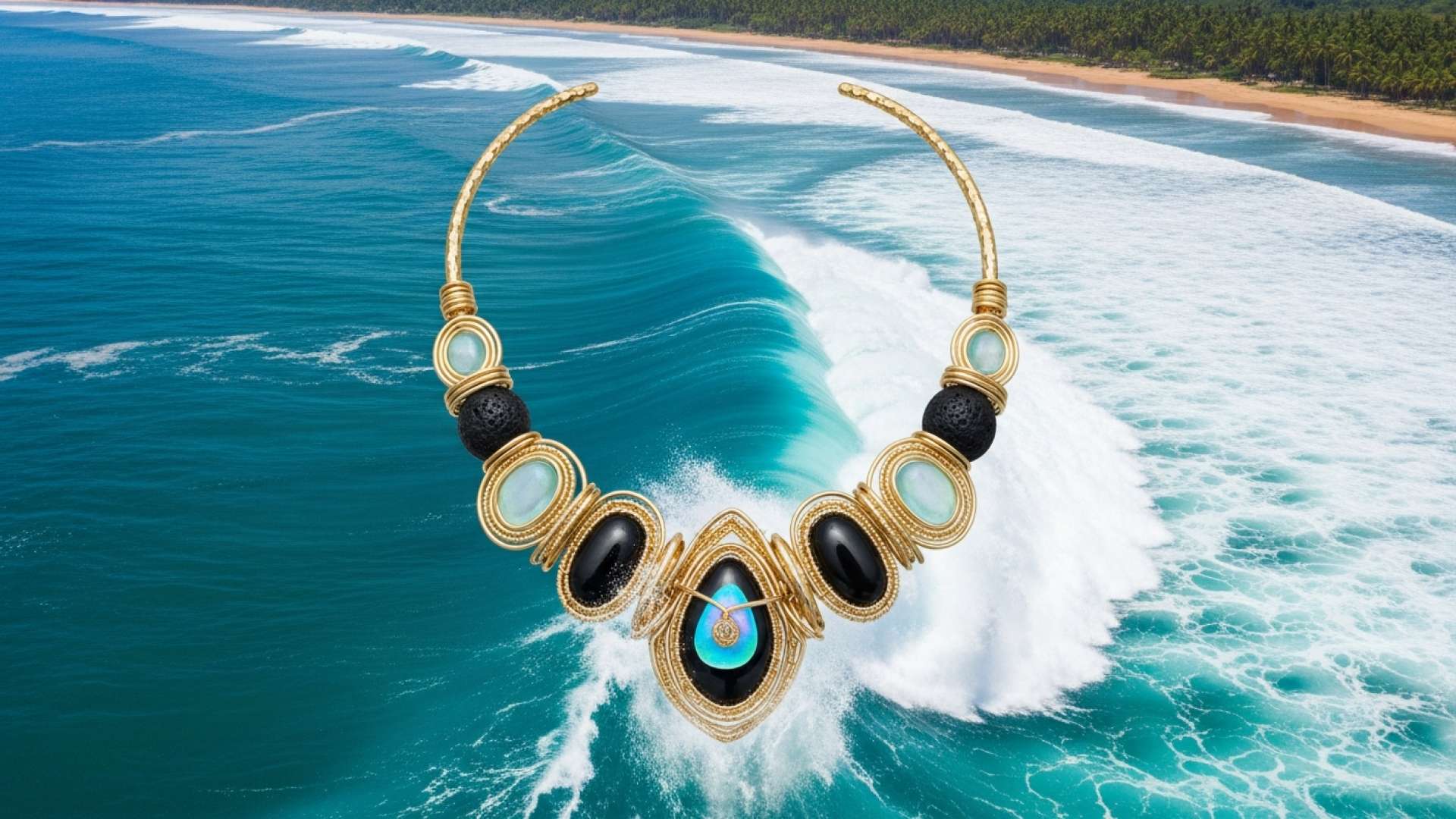 Un designer costaricien lance la marque de bijoux artisanaux MAREA, inspirée de l’océan