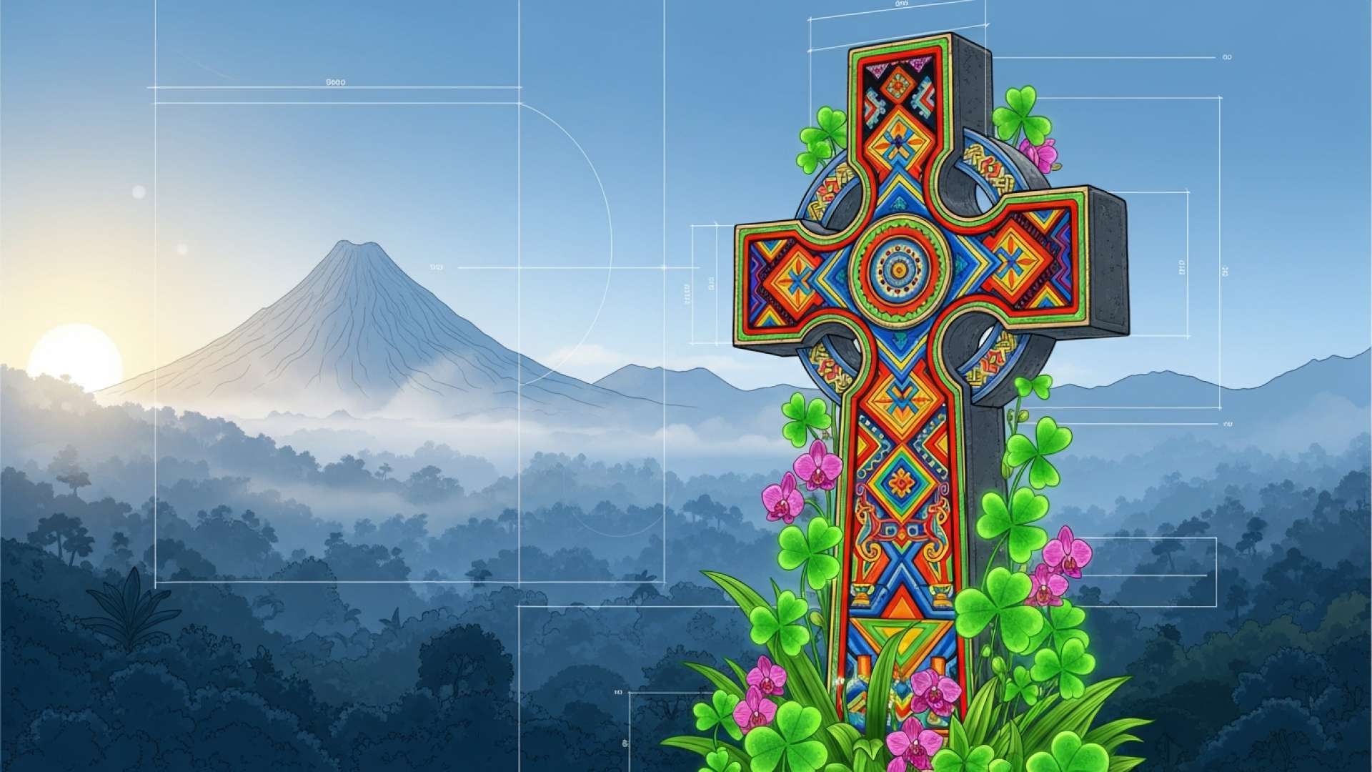 La diaspora costarica s’étend en Irlande avec la première tournée Tour de Ticos