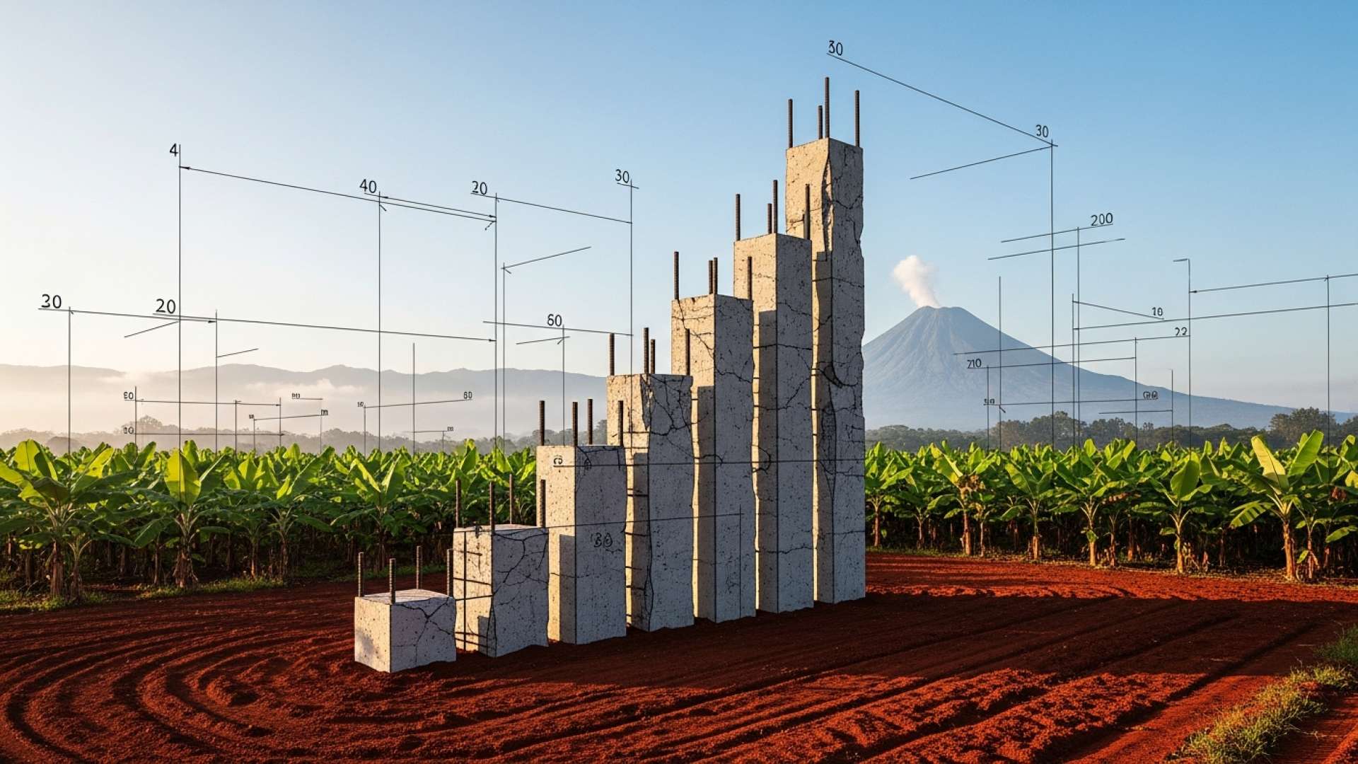 Le secteur agricole costaricien trébuche au milieu de la boom économique