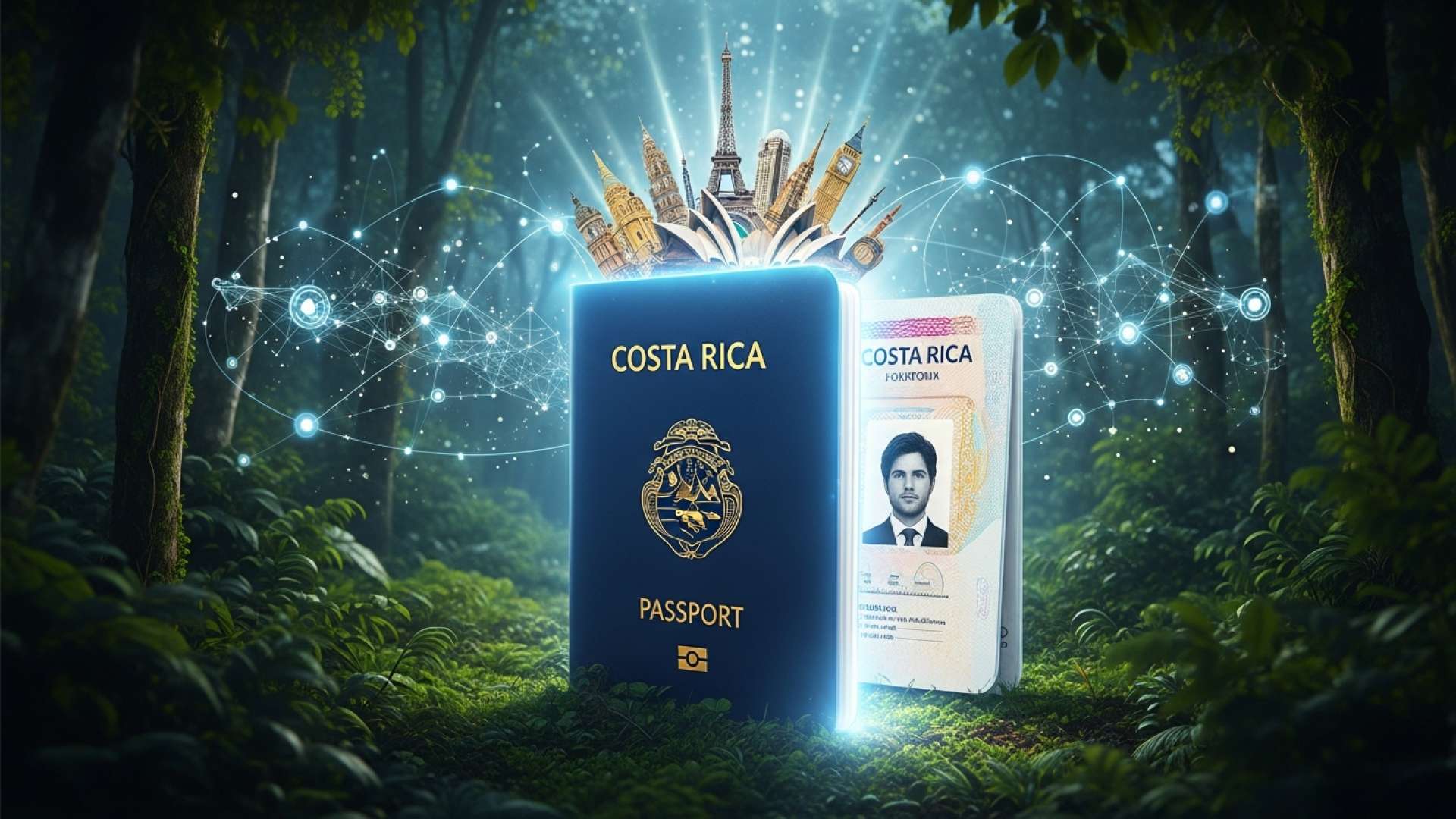 Le passeport costaricien s’envole dans les classements mondiaux de puissance