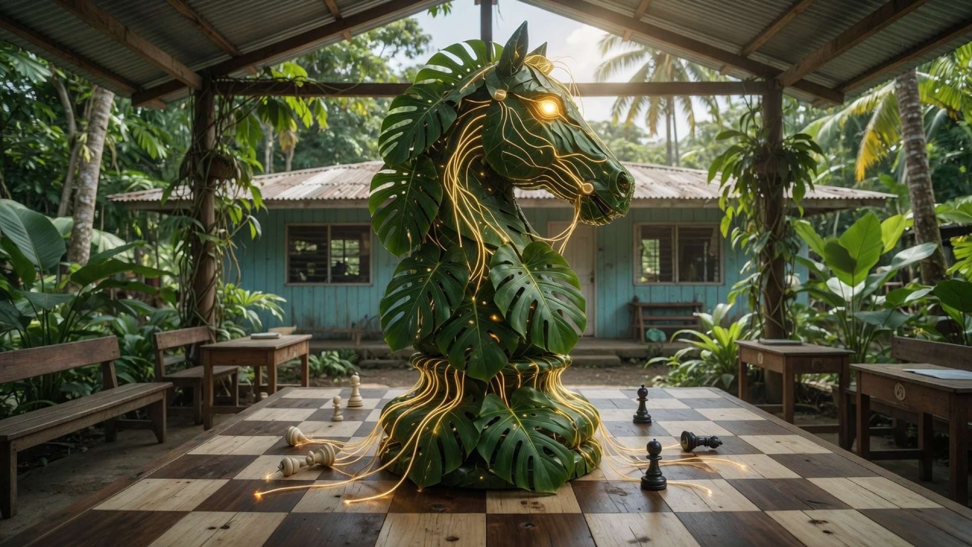 Des écoles costariciennes sont reconnues pour leurs programmes d’échecs qui améliorent les compétences cognitives des élèves