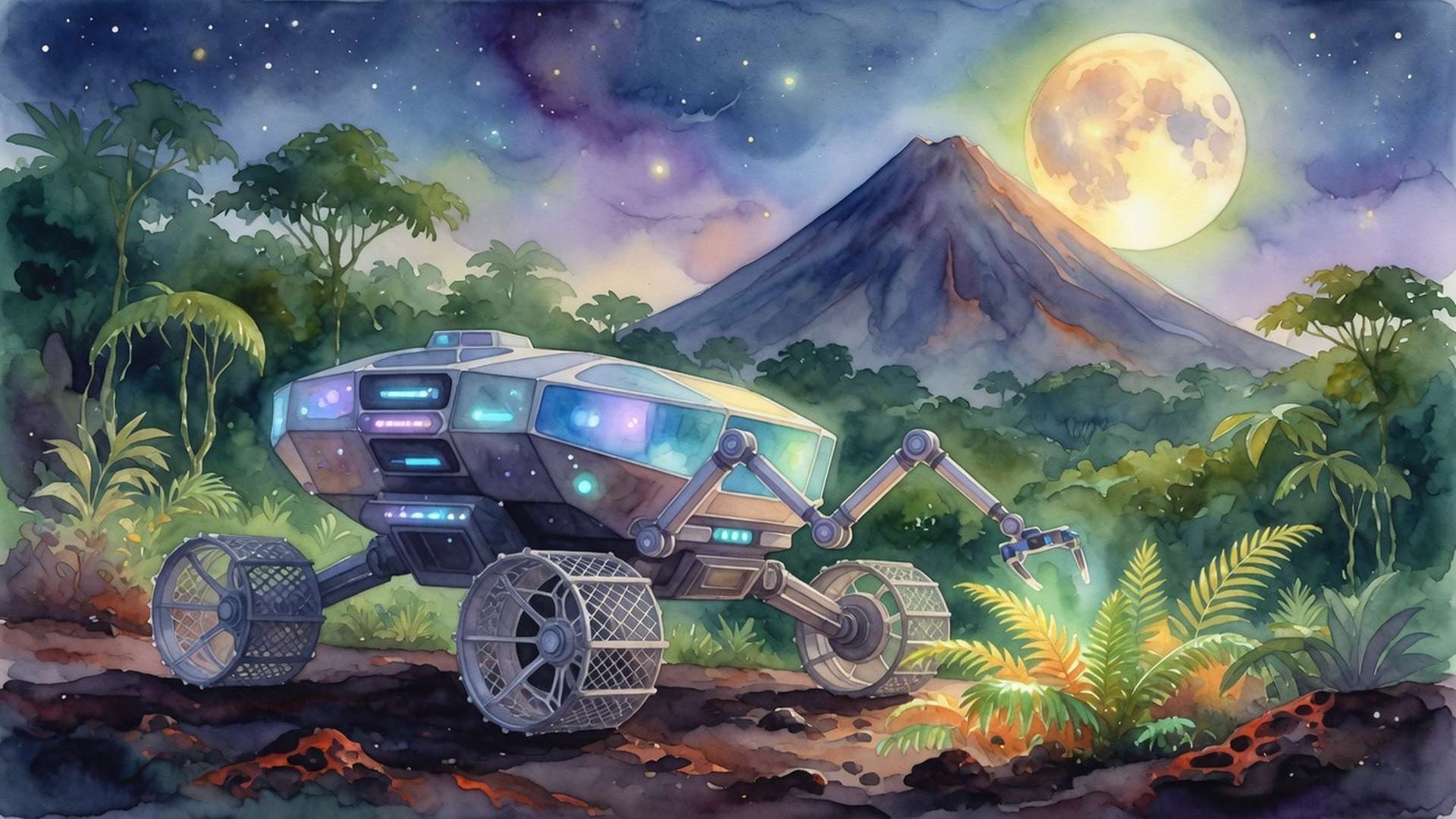 Des étudiants costaricains créent un rover lunaire autonome pour soutenir les futures missions spatiales