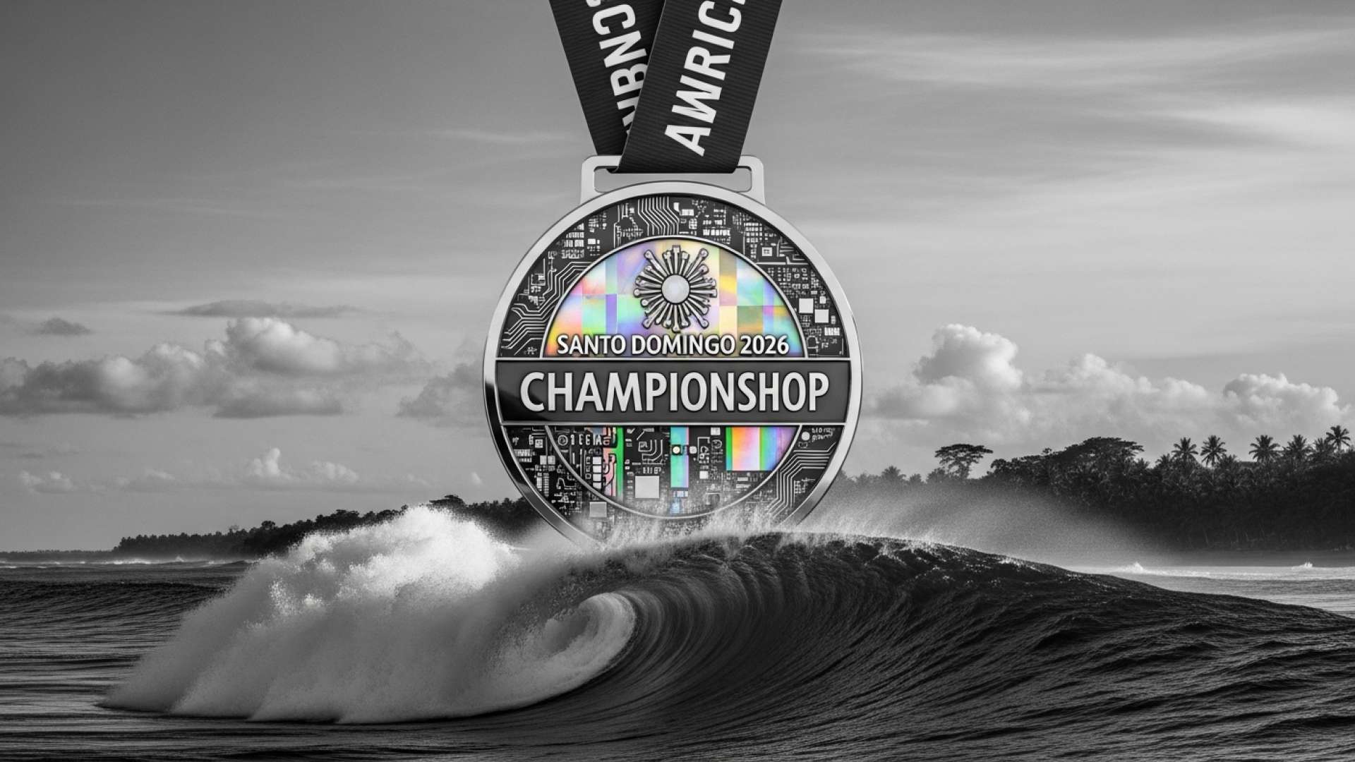 Le surf costaricien remporte son premier or historique à Saint-Domingue