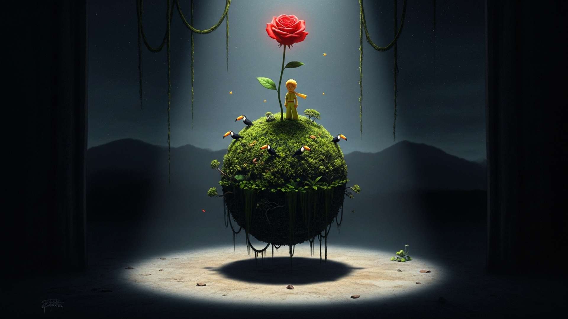 Le talent costaricien brille dans la production high-tech du Petit Prince