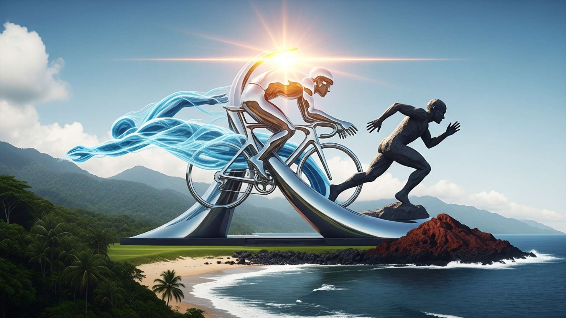 Un trio costaricien vise des points olympiques dans le triathlon éprouvant de Huatulco