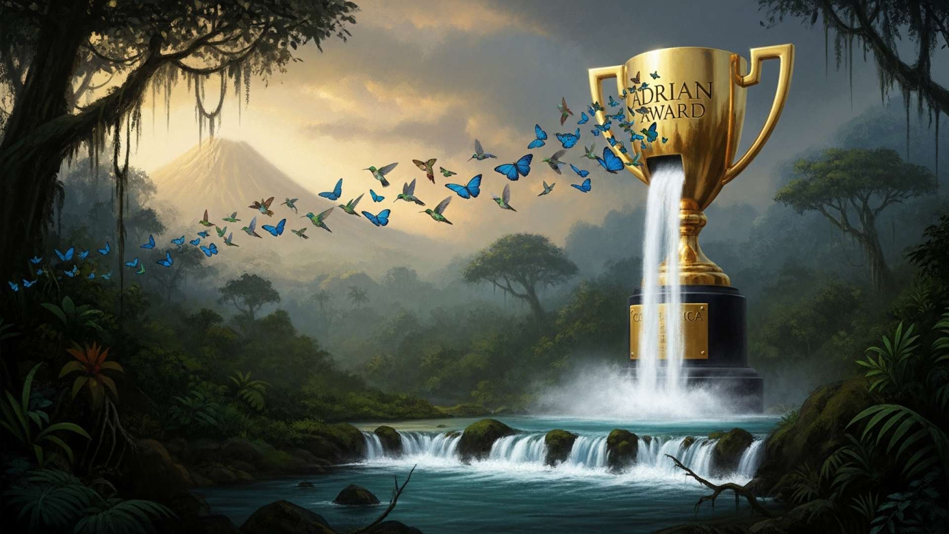 La campagne Pura Vida du Costa Rica remporte les plus hauts honneurs en marketing