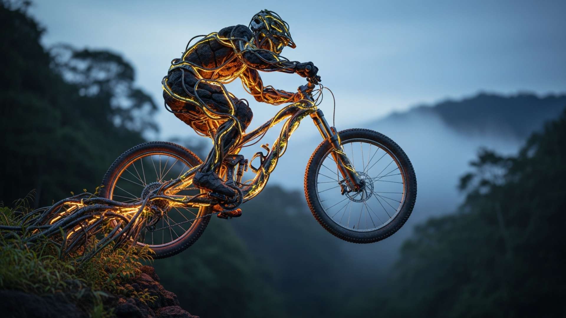 La série CR MTB démarre avec des fins passionnantes à Orotina
