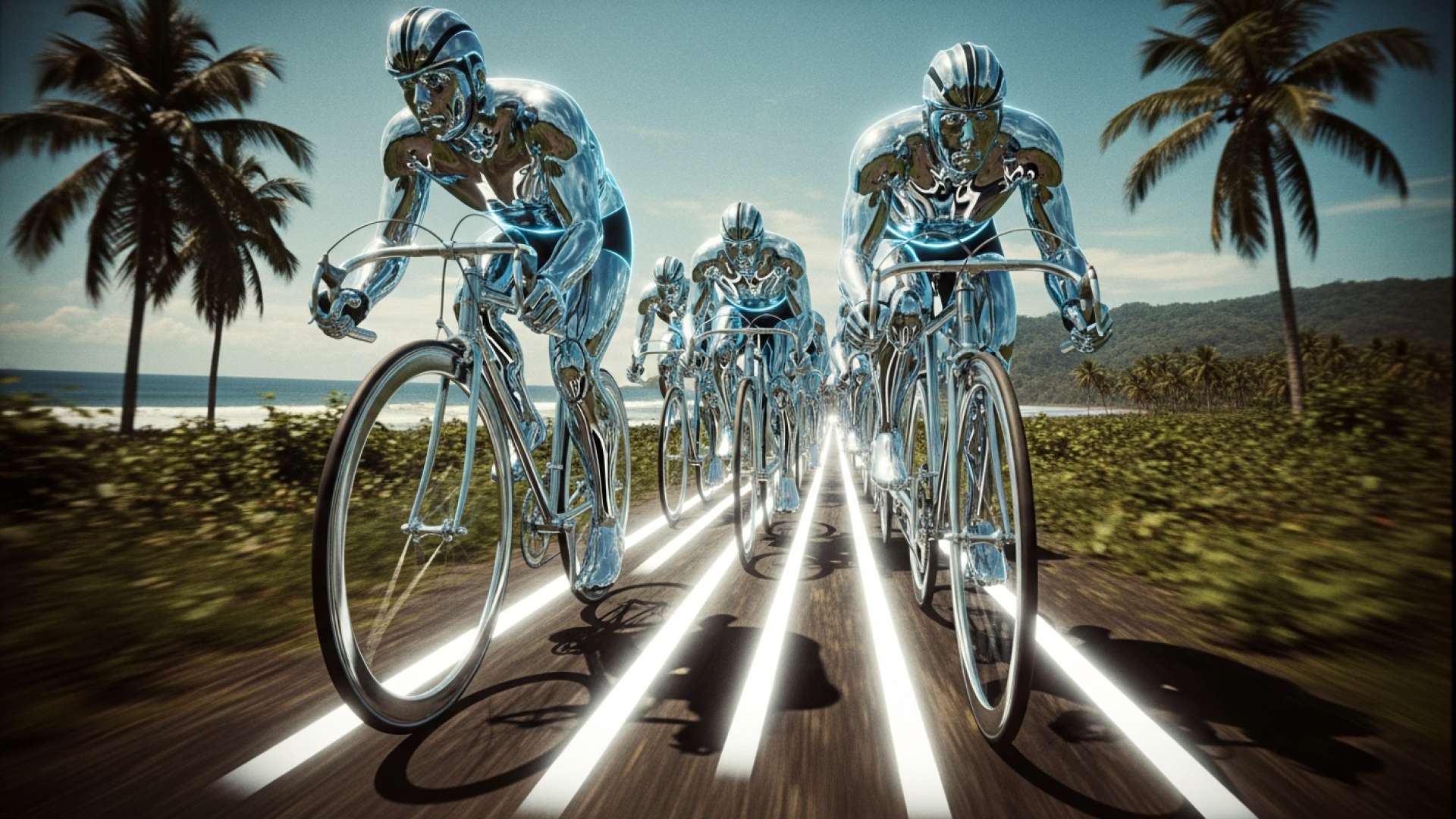 Les cyclistes se disputent une place pour le championnat du monde au Gran Fondo Costa Rica 2026