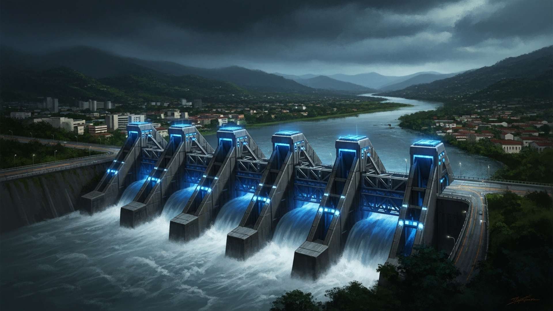 Des décennies de peur prennent fin avec un investissement majeur dans les infrastructures du CNE