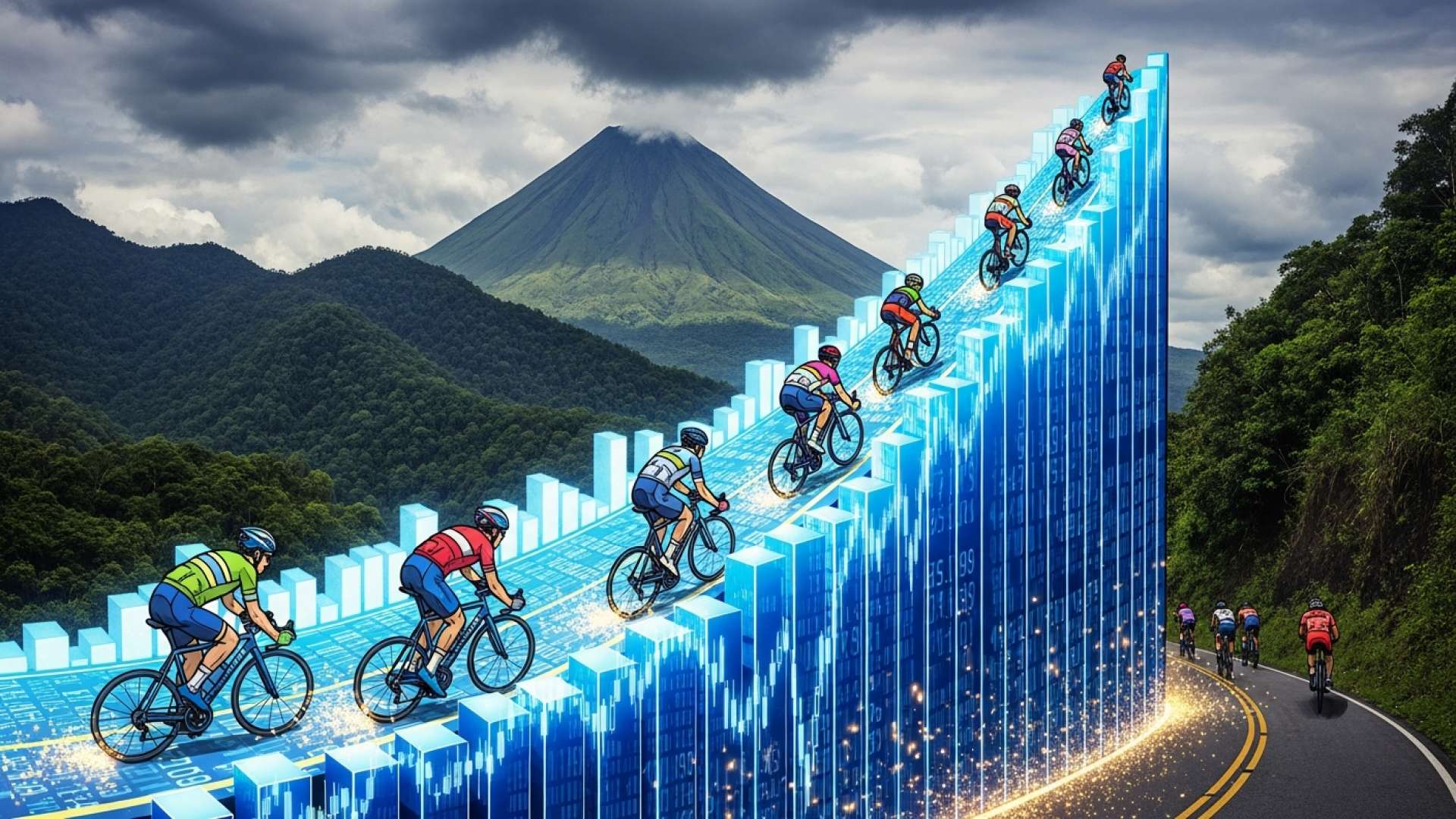 L’équipe cycliste costaricaine dominante se dissout brusquement après deux décennies