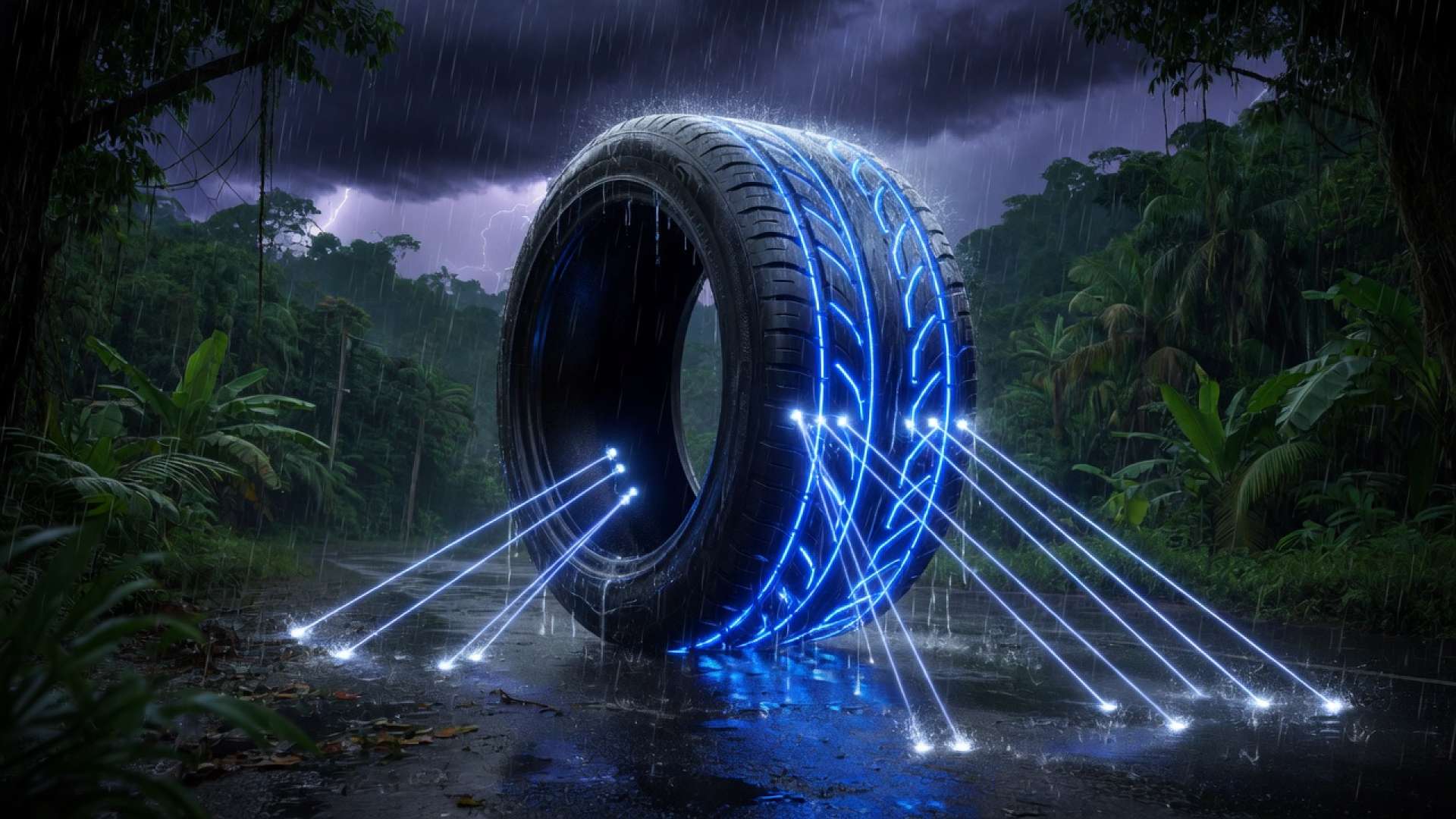 assurer la sécurité routière au Costa Rica pendant la saison des pluies imprévisible