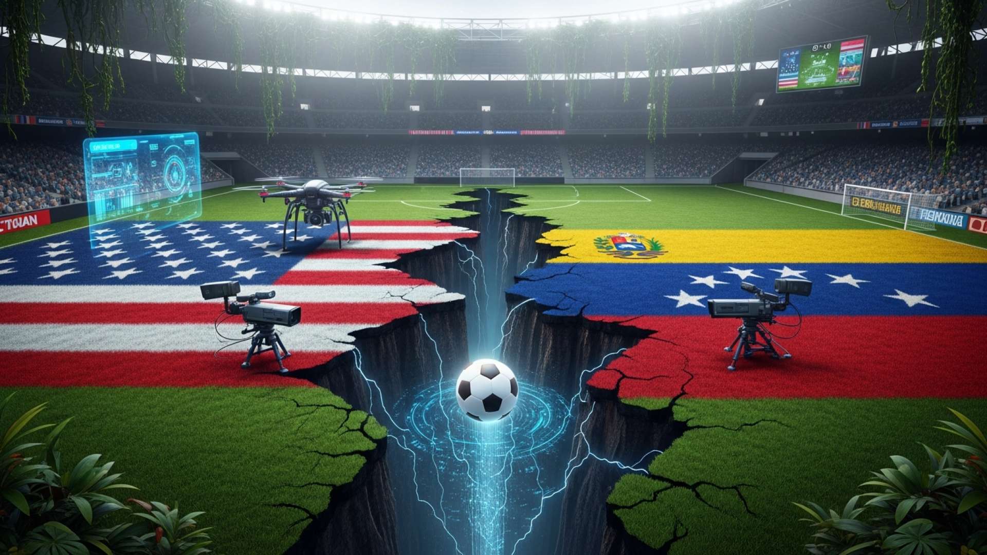 La FIFA exhortée à expulser les États-Unis de la Coupe du monde 2026