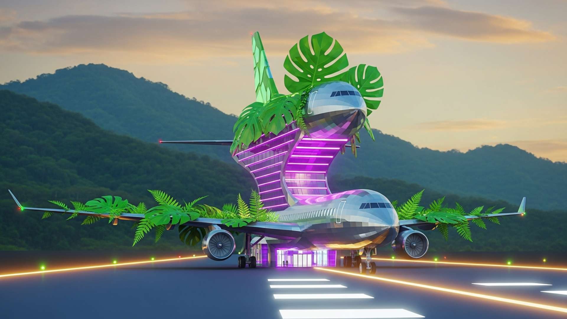 Le premier hôtel aéroportuaire d’Amérique centrale a commencé la construction à l’aéroport international Juan-Santamaría