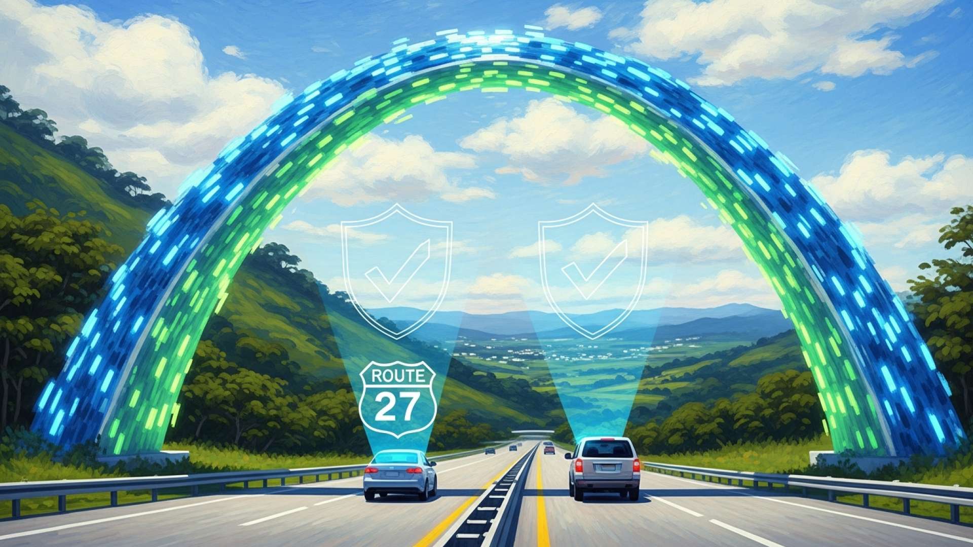 Des vérifications gratuites de sécurité des véhicules de vacances sont proposées sur la route 27